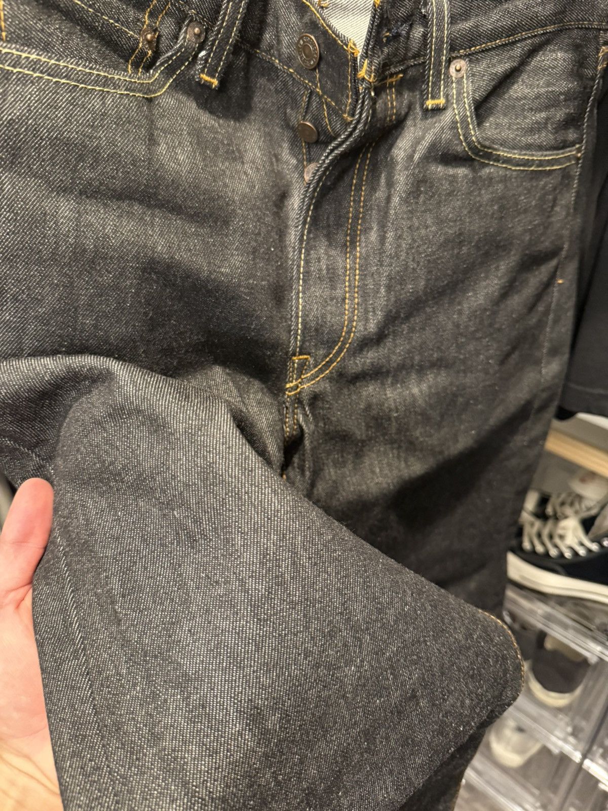 Levi's Levi 501 DS Size US 30 / EU 46 - 2 Thumbnail