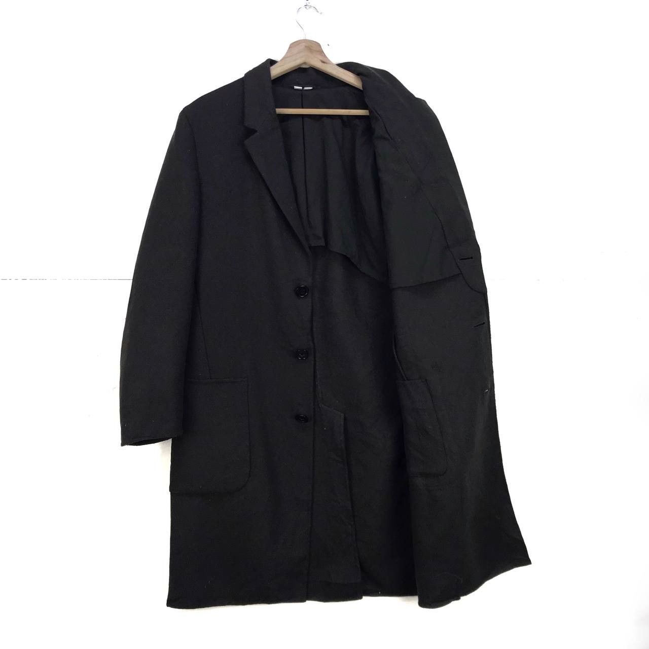 Lemaire × Uniqlo Uniqlo X Lemaire Wool Long Coat Overcoat Size US S / EU 44-46 / 1 - 2 Thumbnail