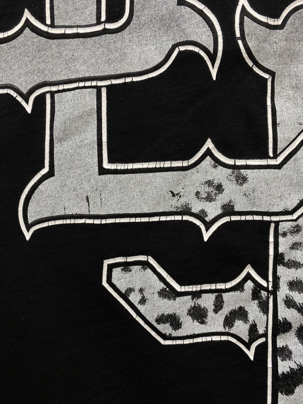 Just Cavalli Just Cavalli Big Logo Black T-Shirt Size US L / EU 52-54 / 3 - 4 Thumbnail
