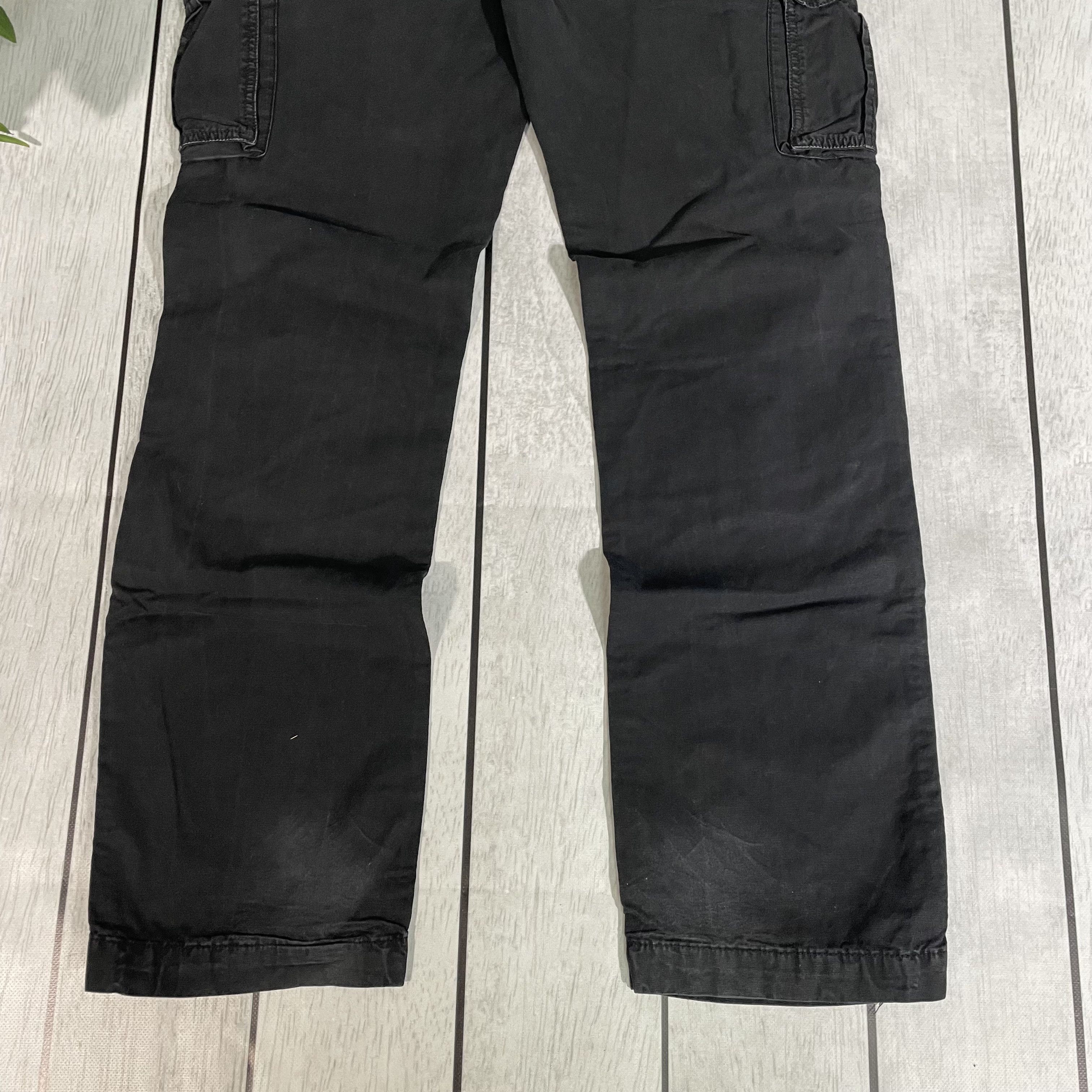 Schott Vintage Cargo Pants SCHOTT NYC streetwear y2k style sz 34 Size US 34 / EU 50 - 4 Thumbnail