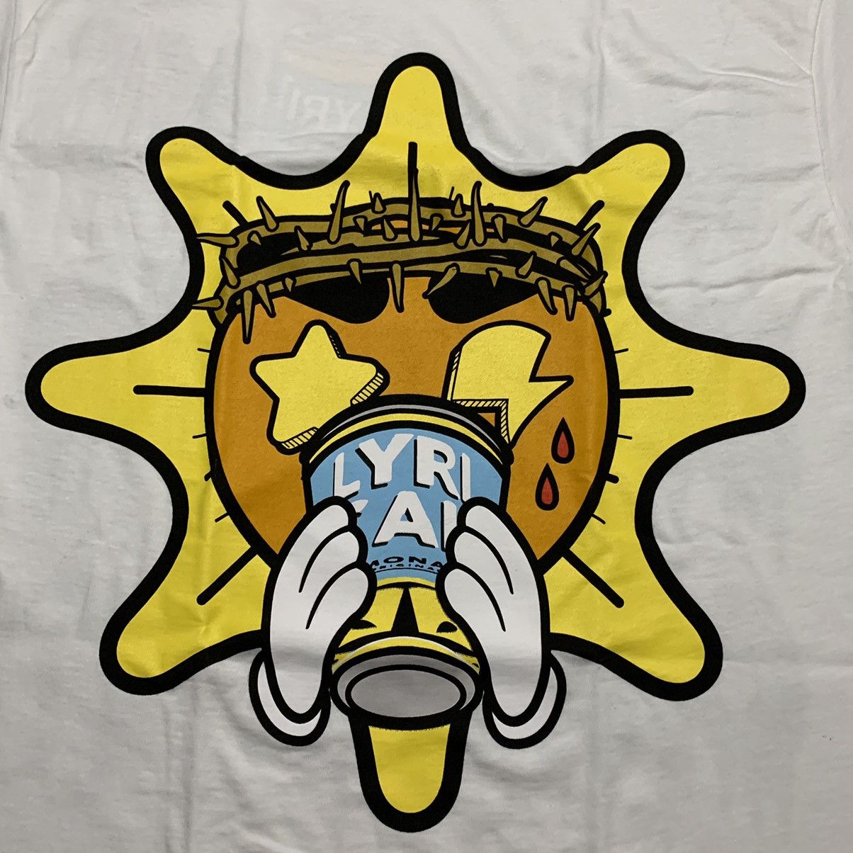 Glo Gang × Lyrical Lemonade Lyrical Lemonade x Glo Gang “Chicaglo Tee” Size US L / EU 52-54 / 3 - 10 Thumbnail