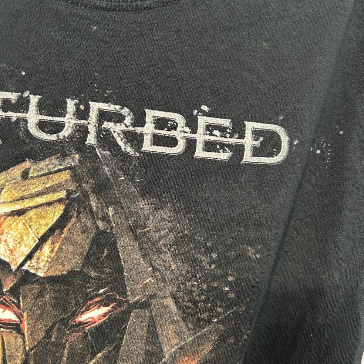 Other Disturbed Immortalized Black Graphic Tshirt Size S - "Amado" Size US S / EU 44-46 / 1 - 10 Thumbnail