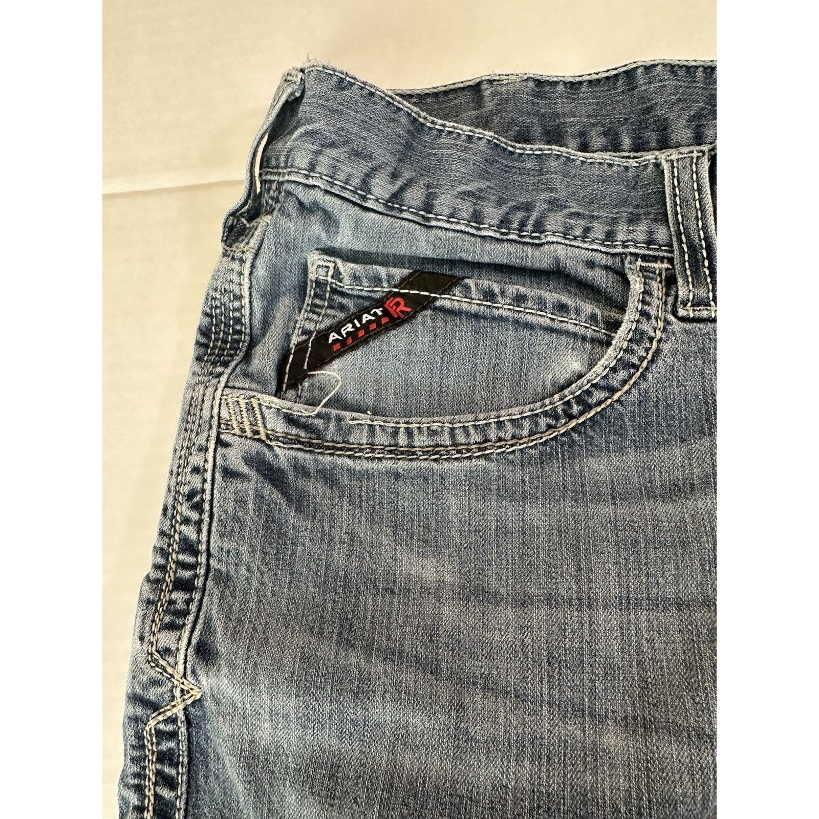 Ariat ARIAT FR Low Rise M4 Boot Jeans Blue 44/32 Flame Resistant Size US 44 / EU 60 - 15 Thumbnail