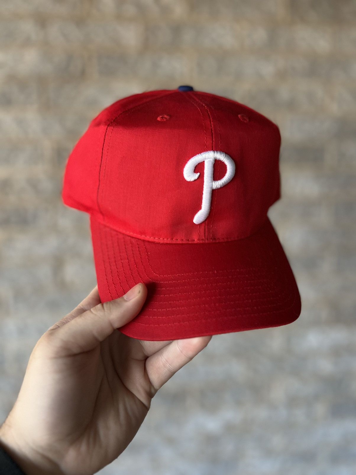 Sports Specialties × Vintage Vintage 90’s MLB Philadelphia Phillies SnapBack Hat Size ONE SIZE - 1 Thumbnail