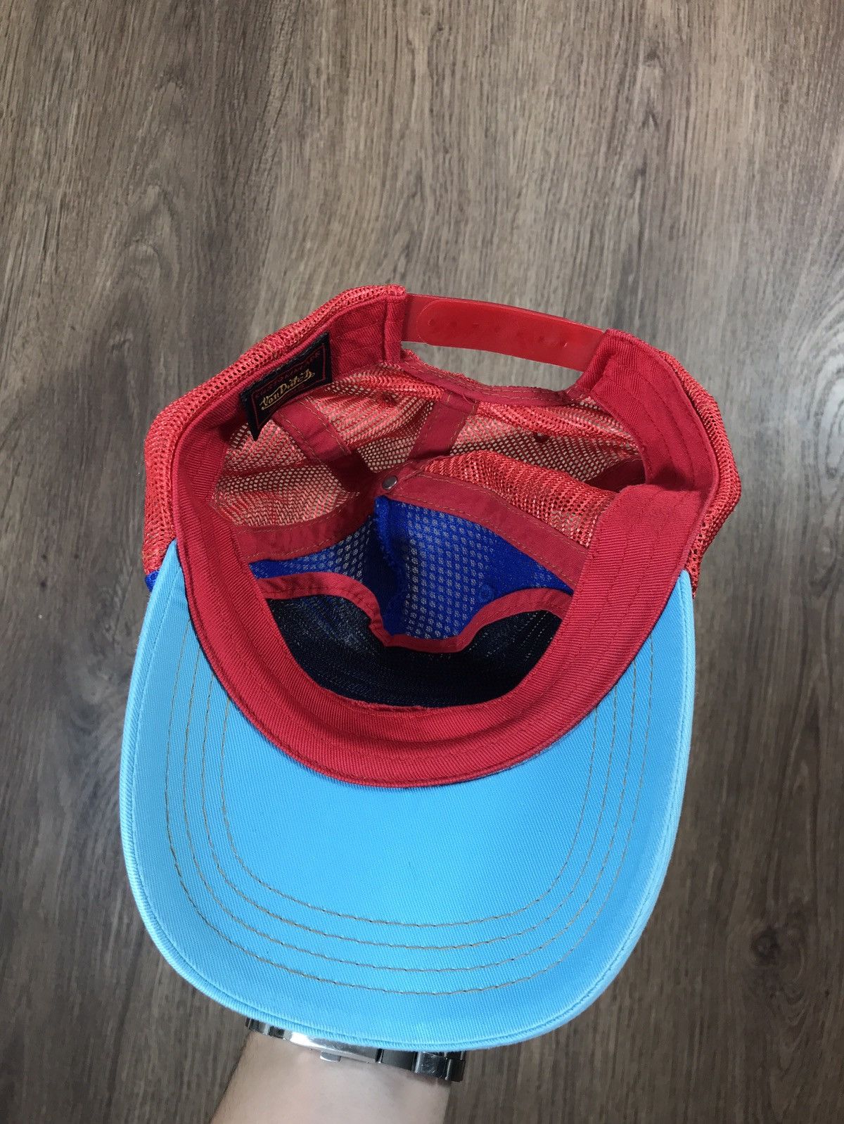 Vintage × Von Dutch Vintage Von Dutch Cap Hat Rare Size 32 - 7 Thumbnail