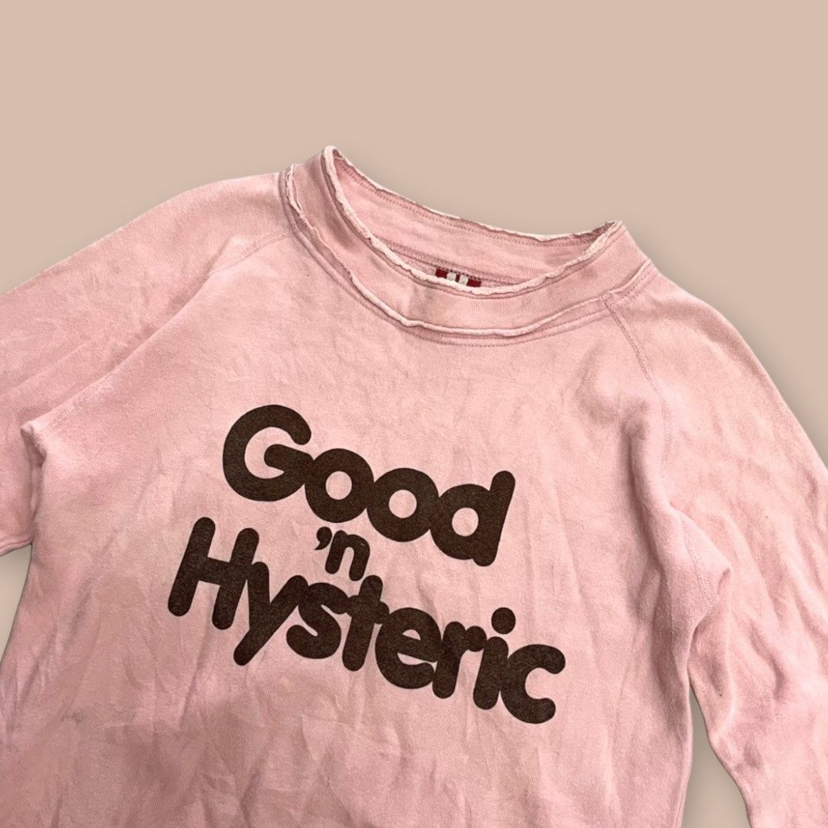 Hysteric Glamour Vintage 90’s Hysteric Glamour Sweatshirt Size US S / EU 44-46 / 1 - 3 Thumbnail