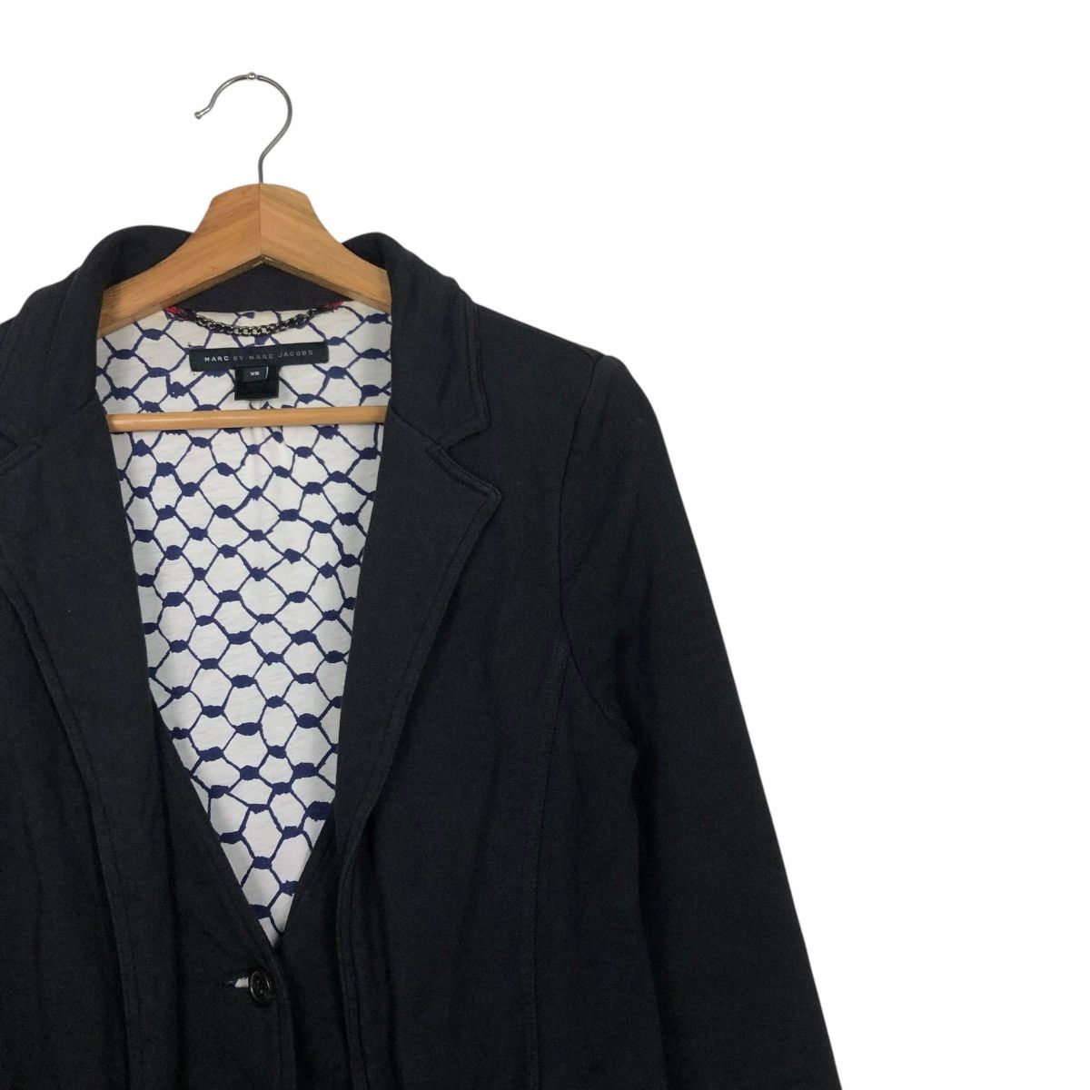 Marc by Marc Jacobs 🔥VINTAGE DOUBLE LAYER BIKER JACKET MARC BY MARC JACOBS Size US XS / EU 42 / 0 - 8 Thumbnail