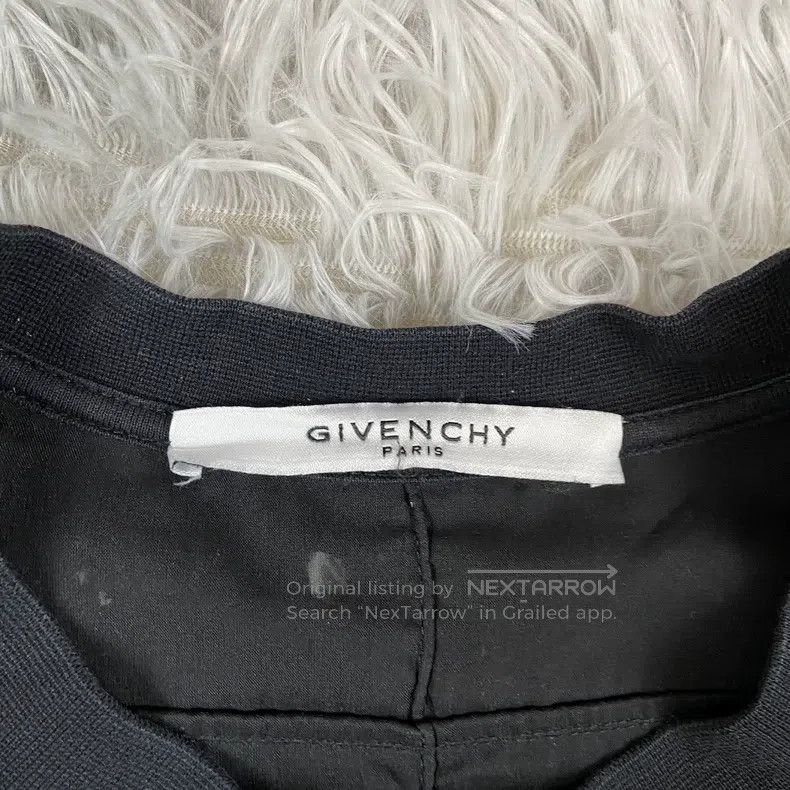 Givenchy Givenchy Distressed Destroyed Short-sleeve T-shirt Size US XXS / EU 40 - 3 Thumbnail
