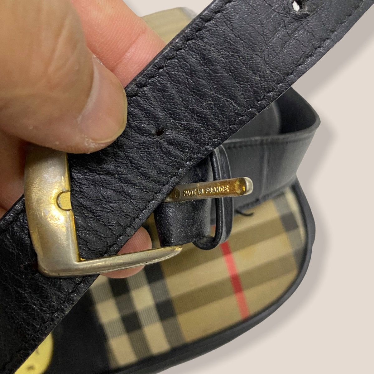 Burberry ‼️LASTDROP‼️ AUTHENTIC BURBERRY NOVA CHECK SHOULDER BAG Size ONE SIZE - 10 Thumbnail