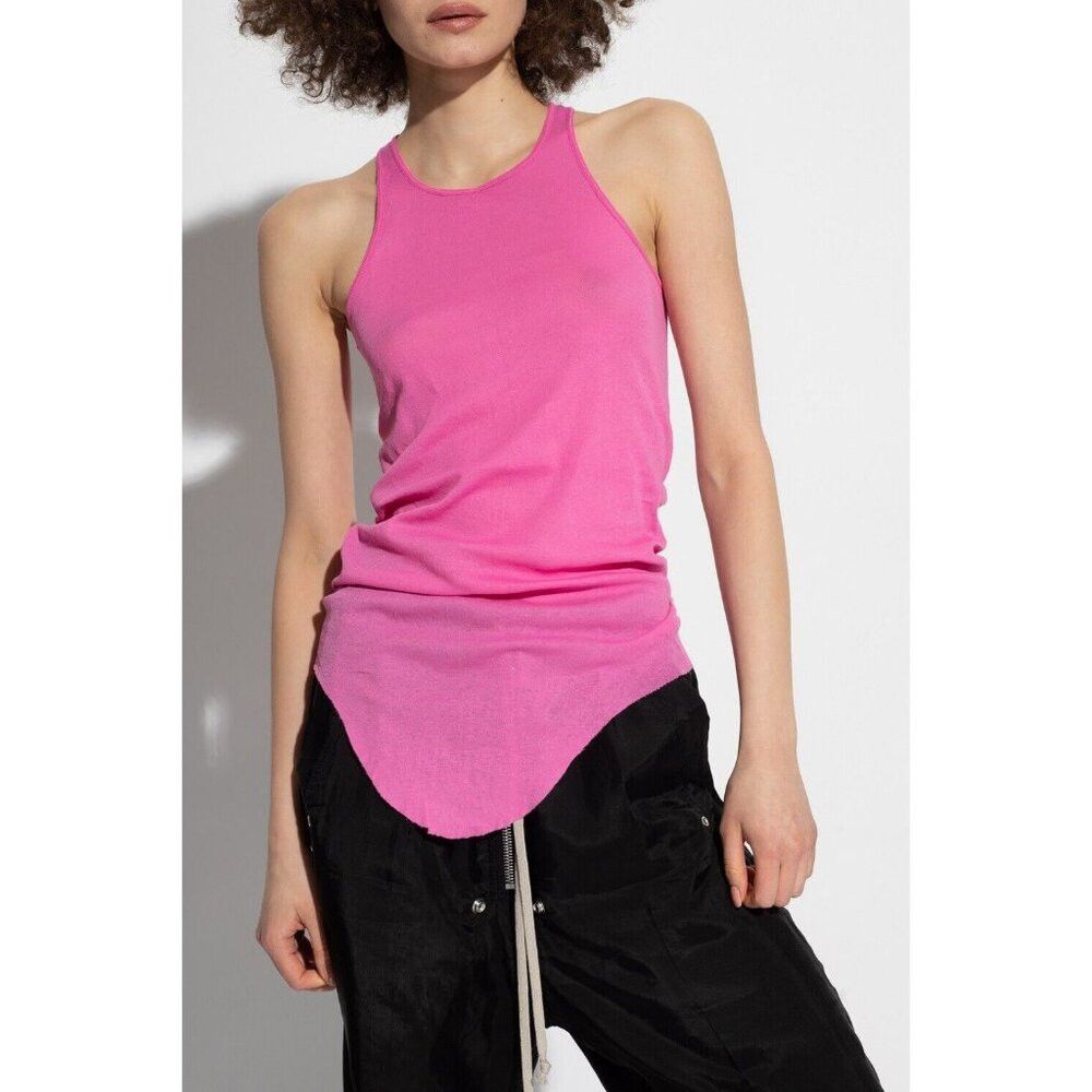 RICK OWENS EDFU BASIC RIB TANK TOP XSサイズ RICK OWENS EDFU BASIC RIB TANK TOP XSサイズ