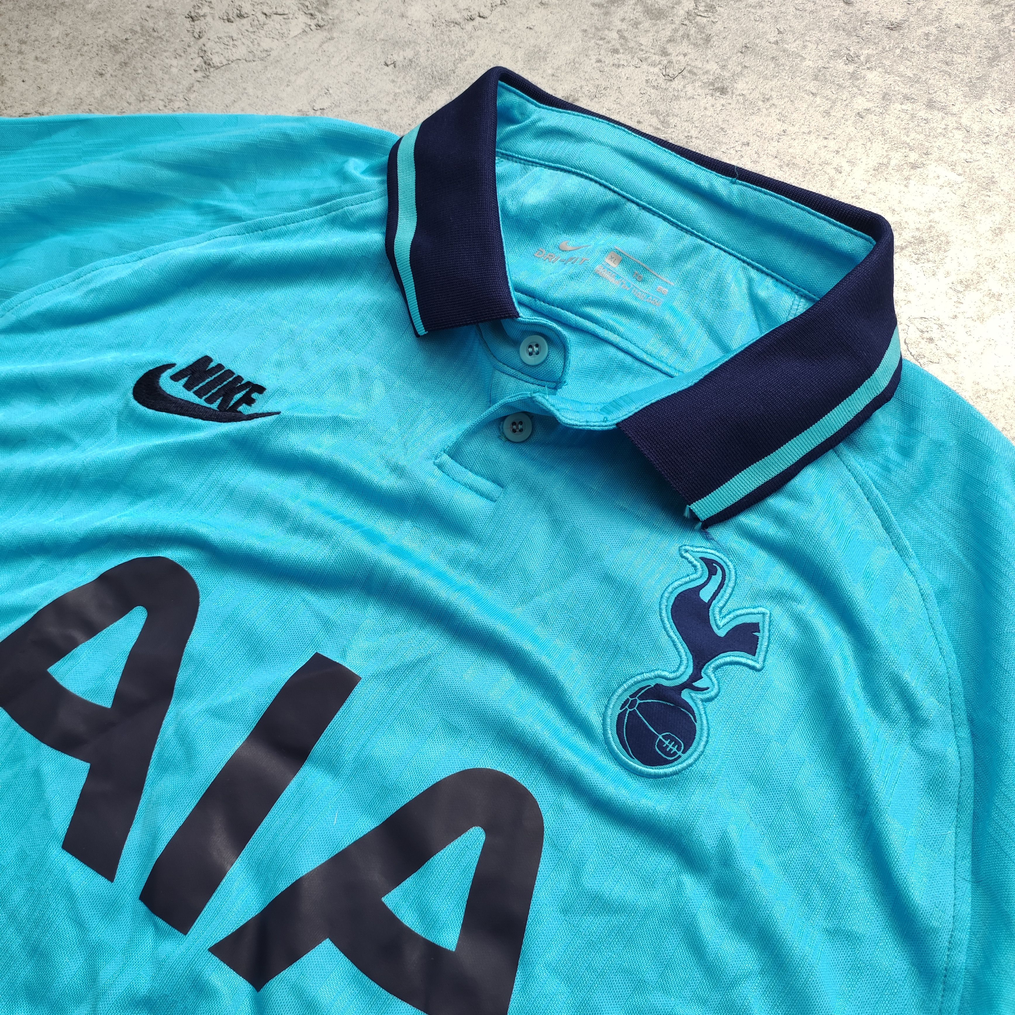 Nike RARE Tottenham Hotspurs 2019 Third Limited Nike Jersey Size US XL / EU 56 / 4 - 5 Thumbnail