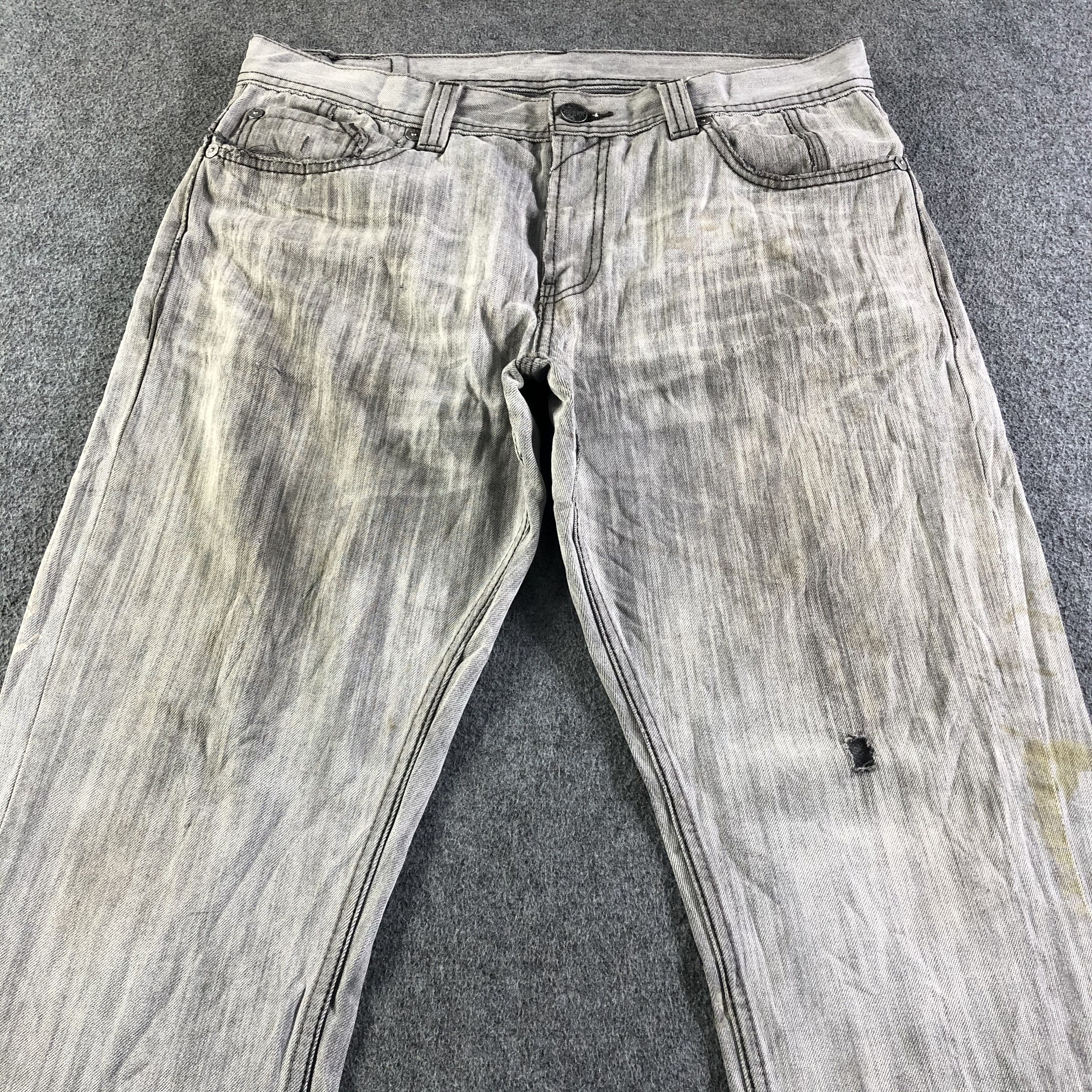 Levi's Vintage Levis 511 Jeans-J4354 Size US 35 - 3 Thumbnail