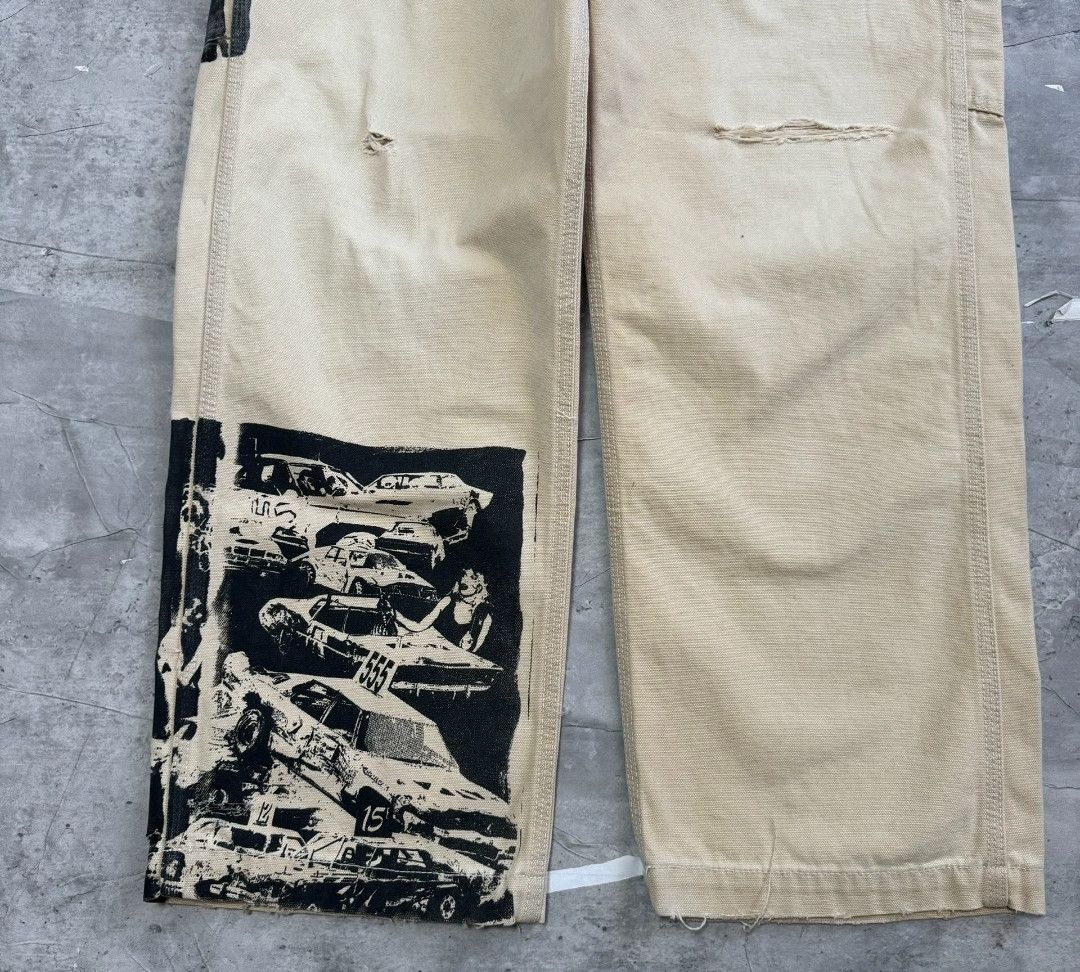 Enfants Riches Deprimes enfants riches deprimes patch work pants Size US 30 / EU 46 - 3 Thumbnail