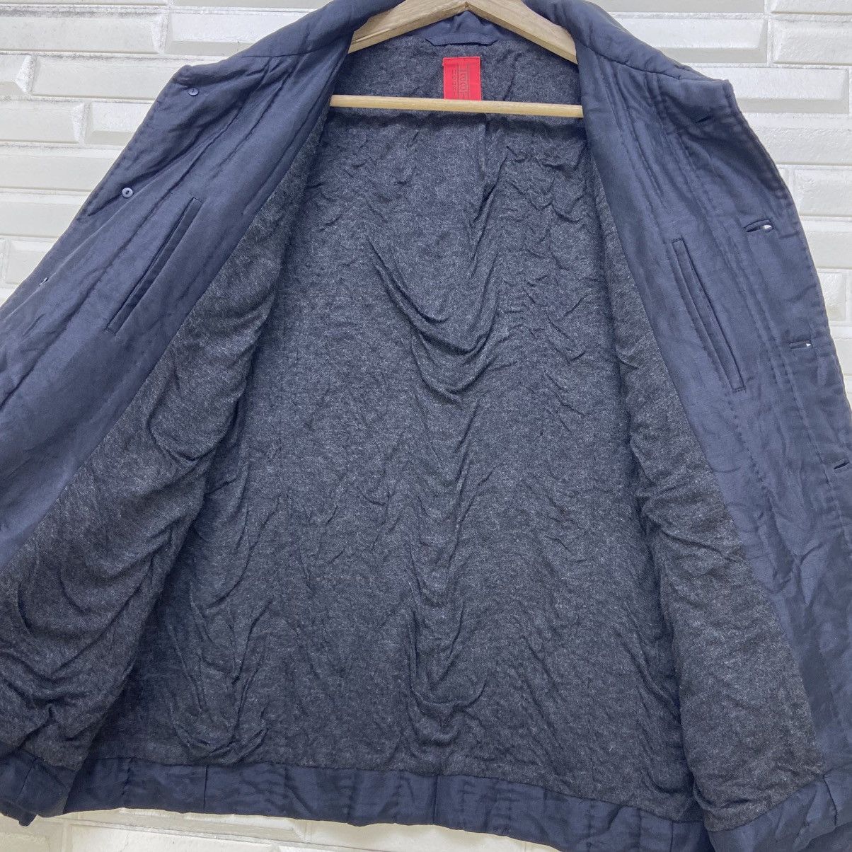 Issey Miyake Haat by Issey Miyake Silk Jacket Size M / US 6-8 / IT 42-44 - 21 Thumbnail