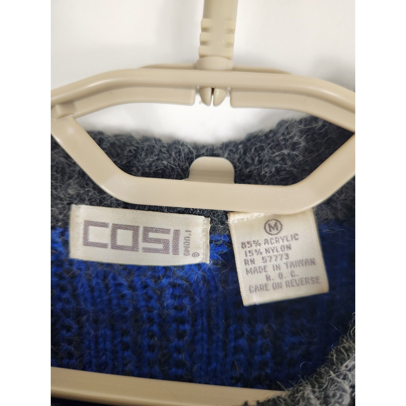 Other Vintage 80s Coli Sweater Men's Medium Size US M / EU 48-50 / 2 - 3 Thumbnail