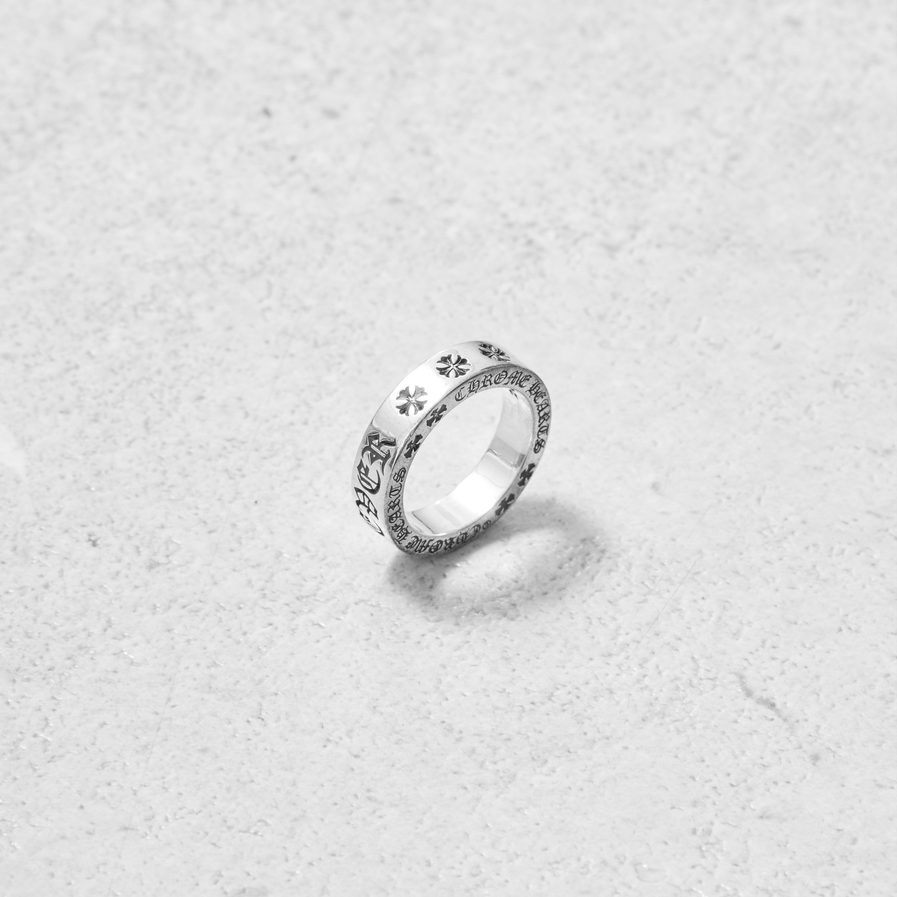 Chrome Hearts CHROME HEARTS Forever 6mm Spacer Ring SILVER Size ONE SIZE - 4 Thumbnail