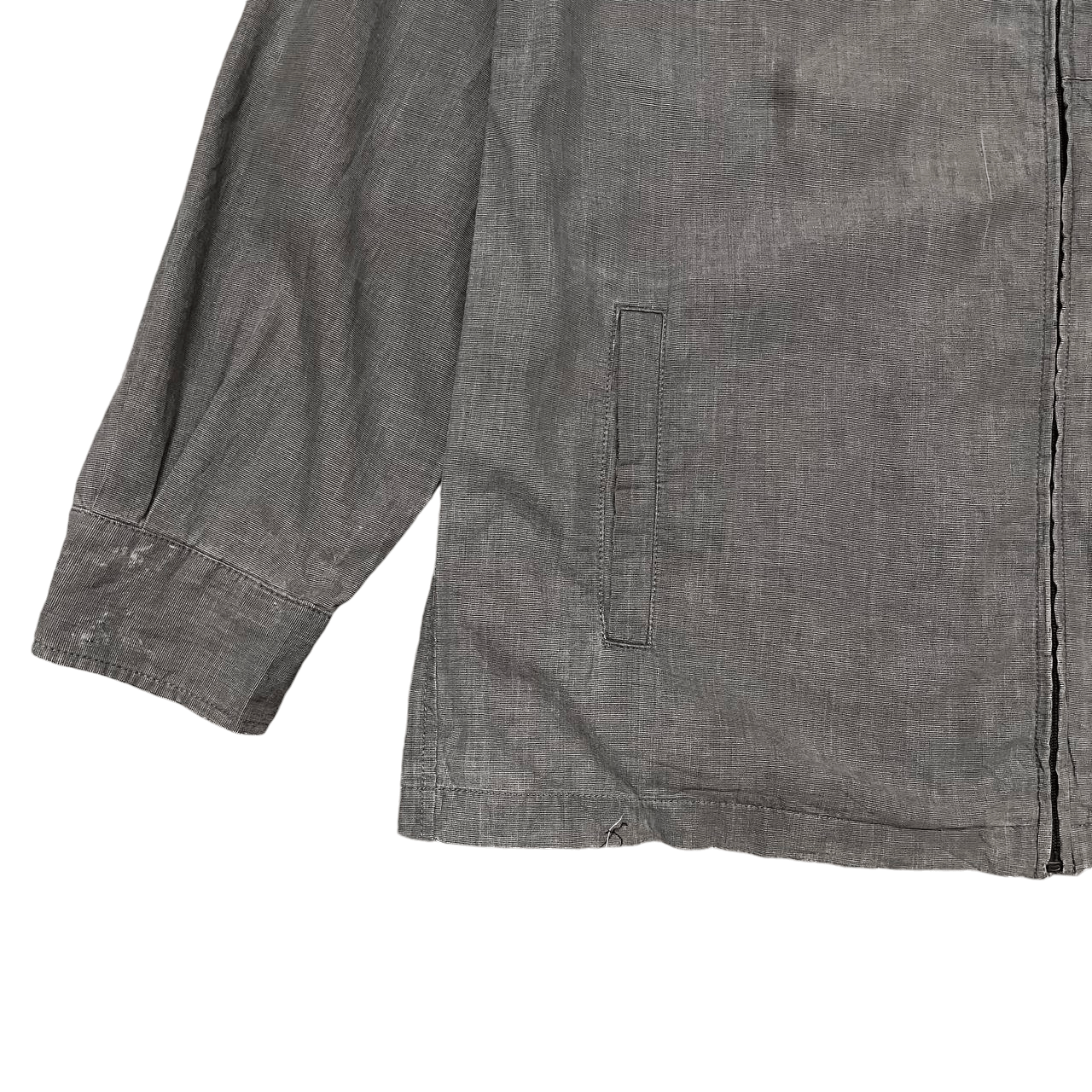 Yohji Yamamoto Distressed Sacsny Y'saccs Yohji Yamamoto Zipper Jacket Size US L / EU 52-54 / 3 - 3 Thumbnail