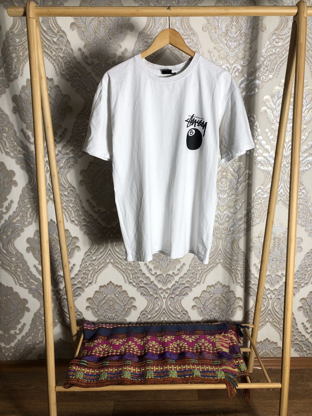 Stussy VINTAGE STUSSY DOUBLE PRINTED BIG LOGO T-SHIRT JAPAN STYLE Size US XL / EU 56 / 4 - 3 Thumbnail