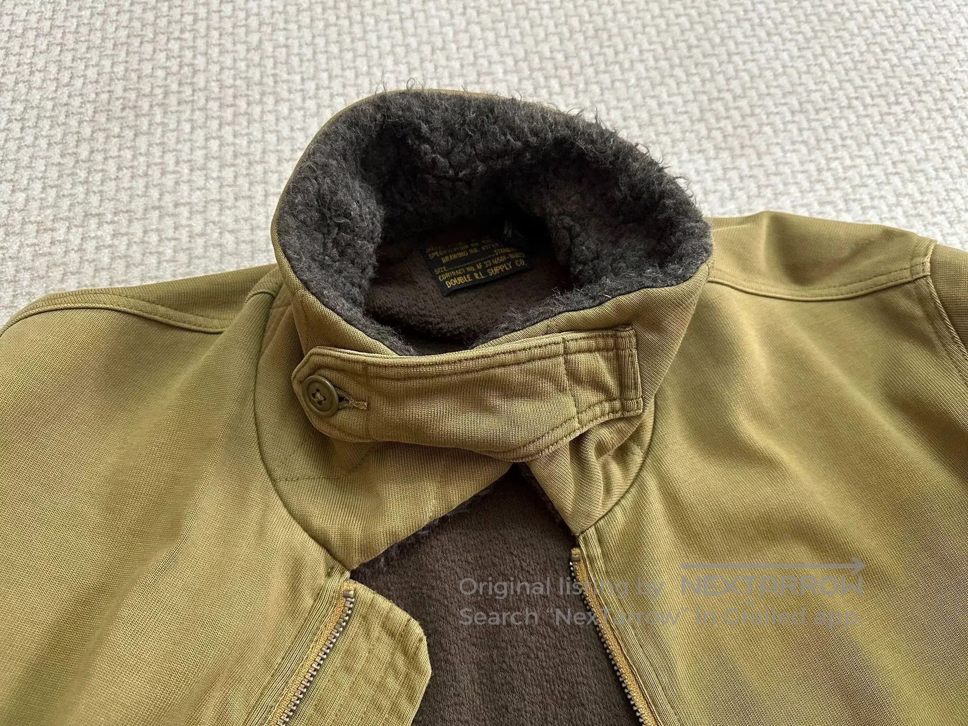 RRL Ralph Lauren RRL 2018 Knit B15 Bomber Jacket. Size US M / EU 48-50 / 2 - 5 Thumbnail