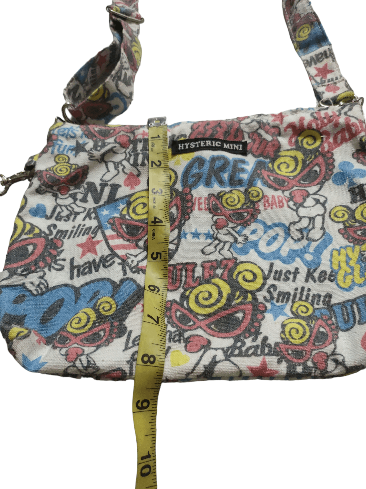 Hysteric Glamour × Japanese Brand Hysteric Glamour Sling Bag By Hysteric Minii Over Print Size ONE SIZE - 3 Thumbnail