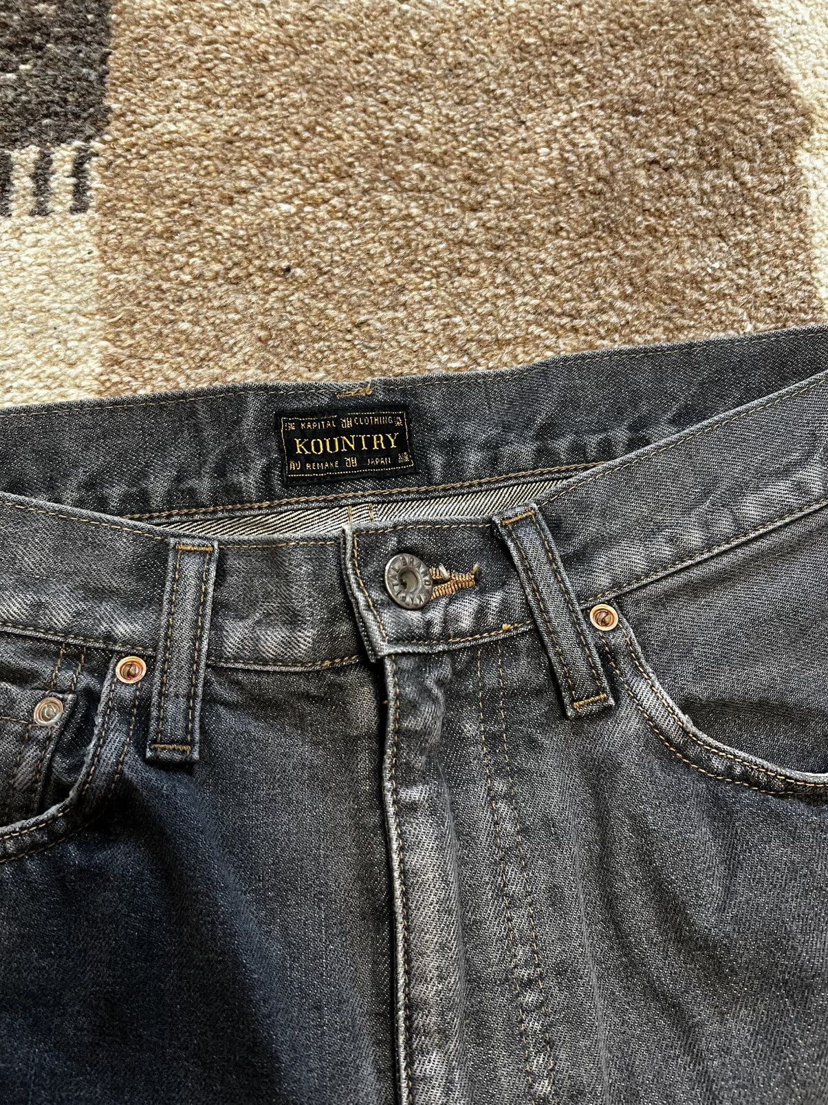 Kapital Kapital Bone Shorts Gray Size US 34 / EU 50 - 3 Thumbnail