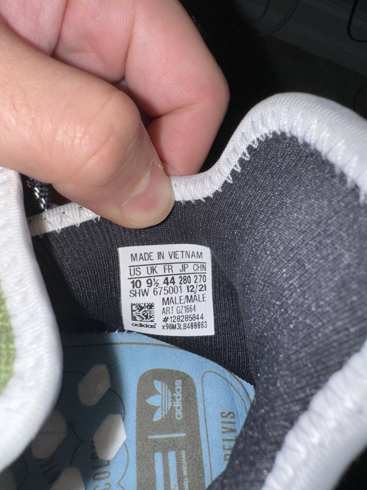 Adidas × Pharrell BBC Human Race NMD Adidas Pharrell Size 10 Size US 10 / EU 43 - 3 Thumbnail