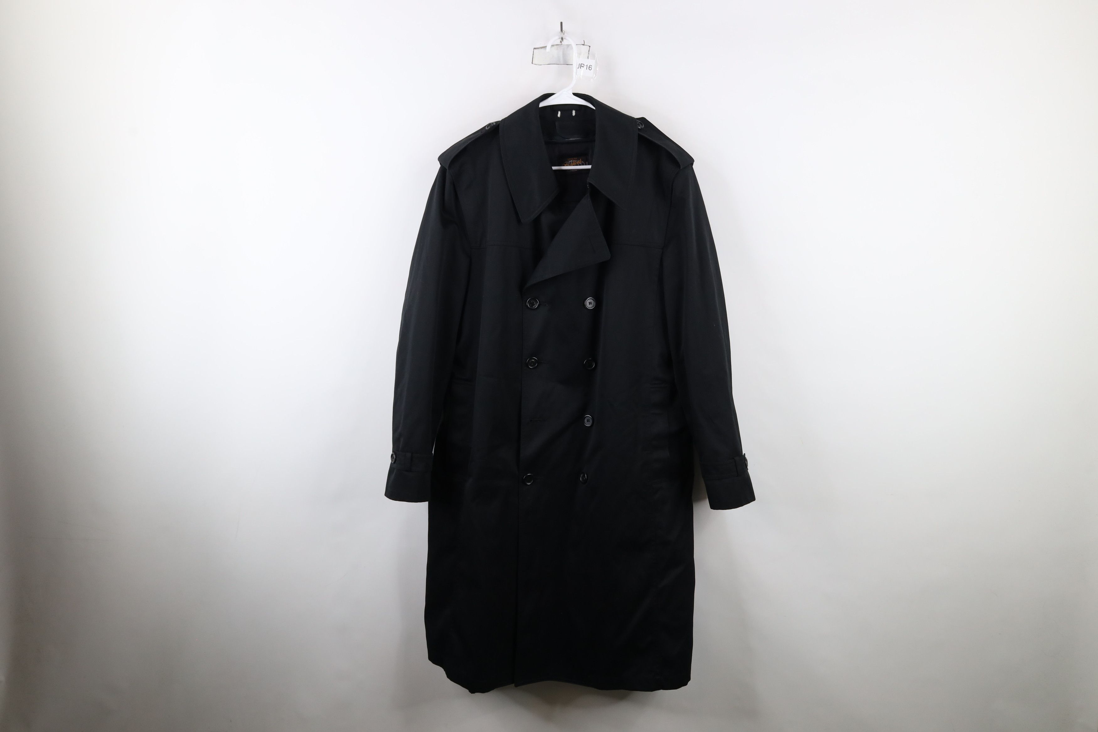 Prada × Vintage PRADA Trench Coat Nylon Jacket 90s Black