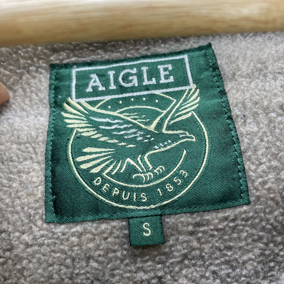 Aigle 💥Vintage Aigle Fleece Zip Up Jacket Size Small Size US S / EU 44-46 / 1 - 5 Thumbnail