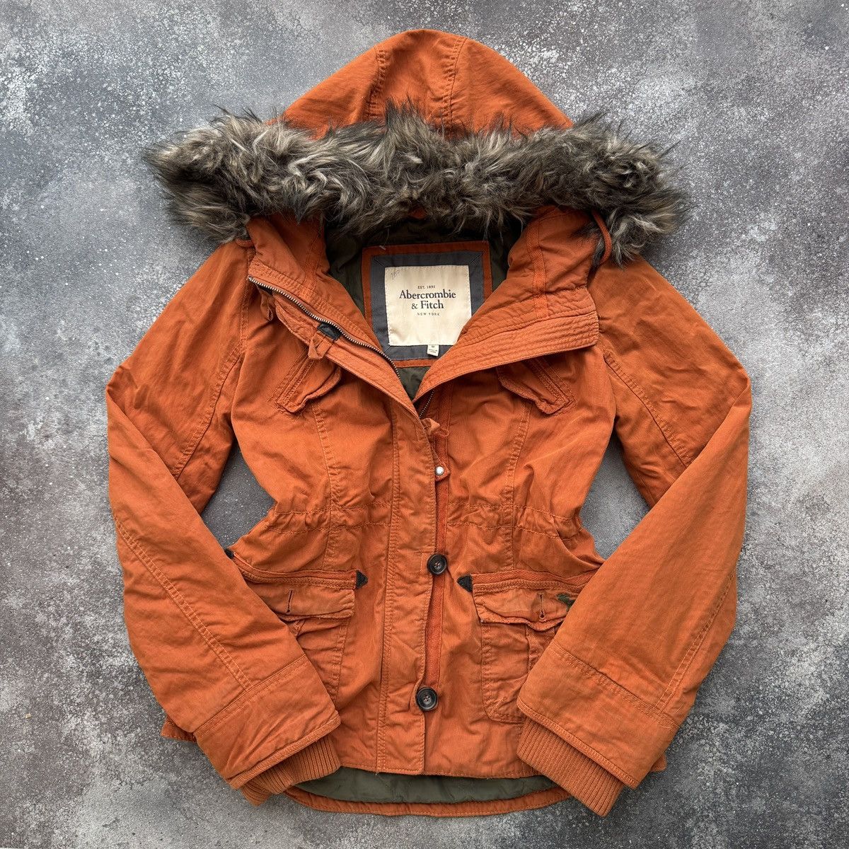 Abercrombie & Fitch × If Six Was Nine Y2K Abercrombie & Fitch Faux