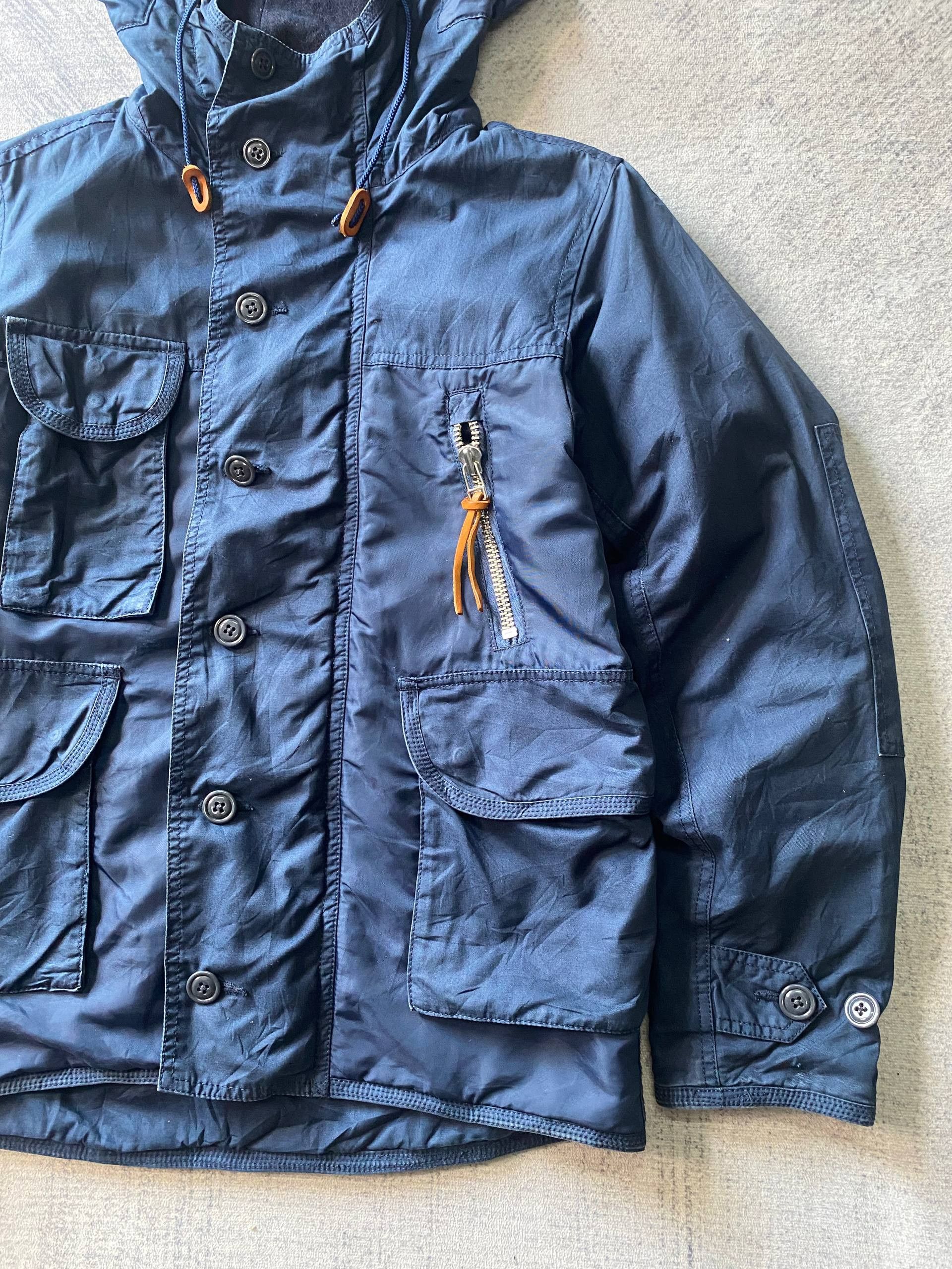 Japanese Brand Mark Store Jungle Fatigue Hooded Bomber Jacket Size US M / EU 48-50 / 2 - 3 Thumbnail
