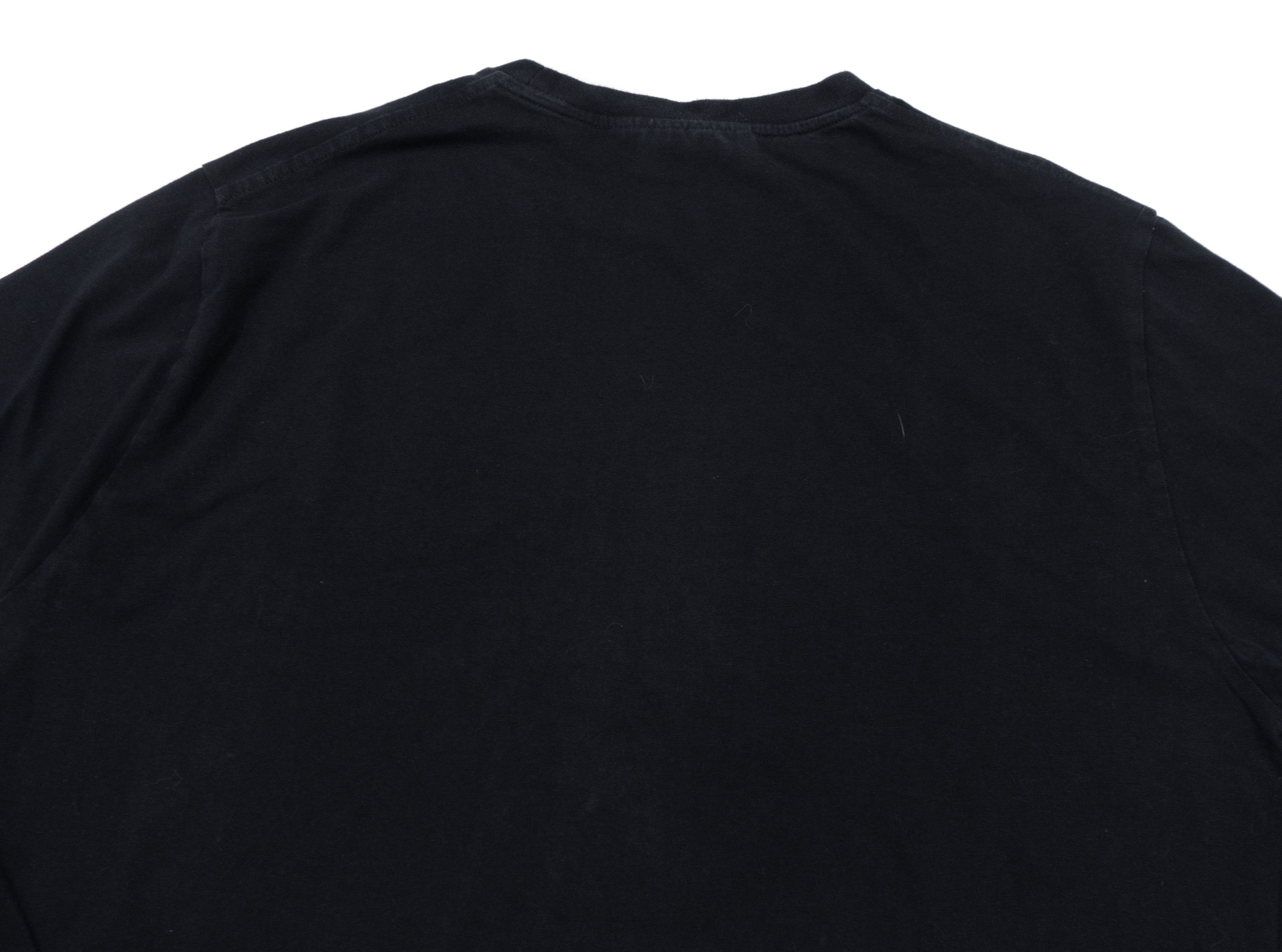 Neil Barrett Lightning Tape Logo Oversize Fit T-shirt Size US M / EU 48-50 / 2 - 4 Thumbnail