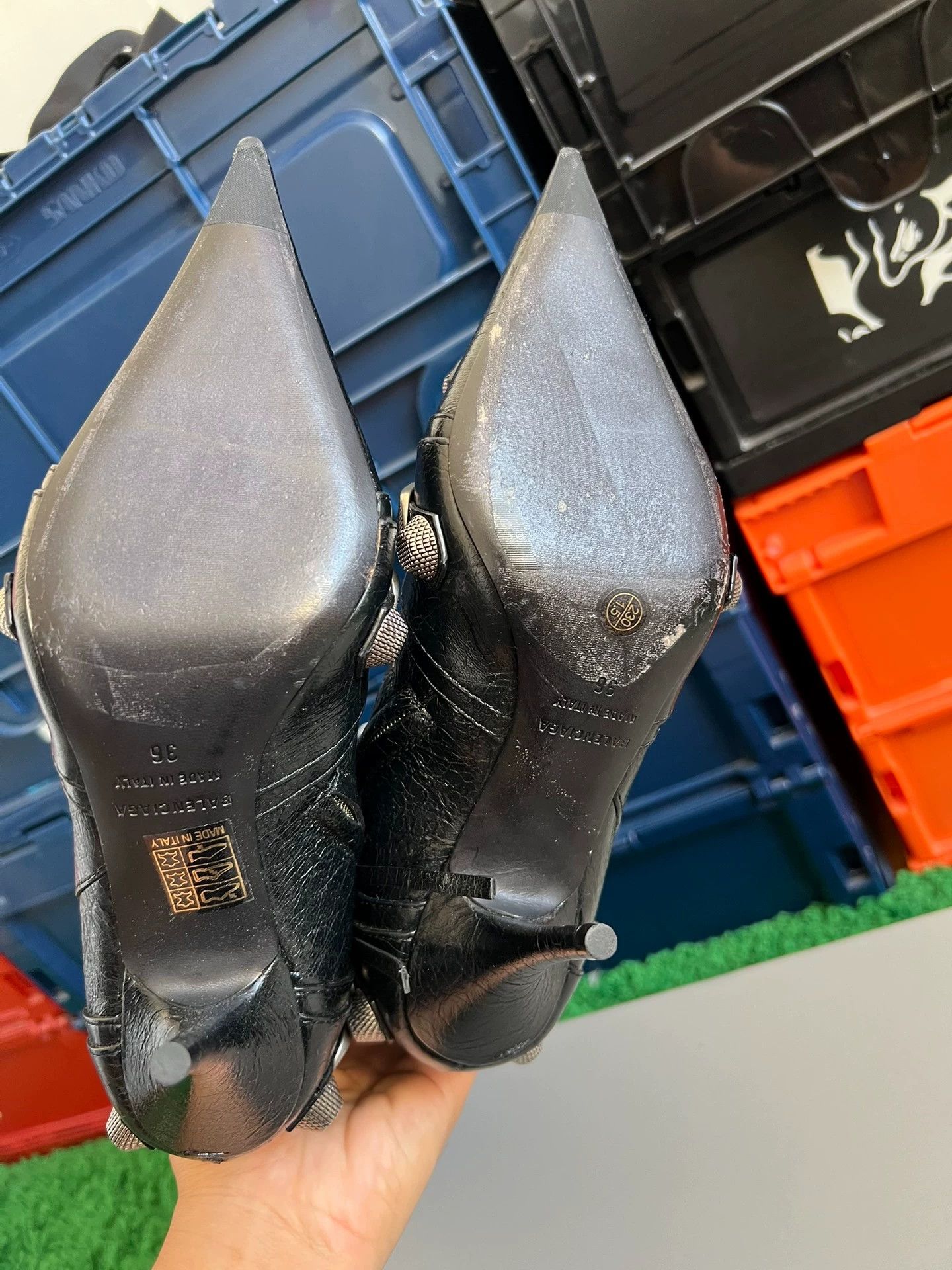 Balenciaga Balenciaga Cagole 90mm Boots Size US 5 / IT 35 - 4 Thumbnail