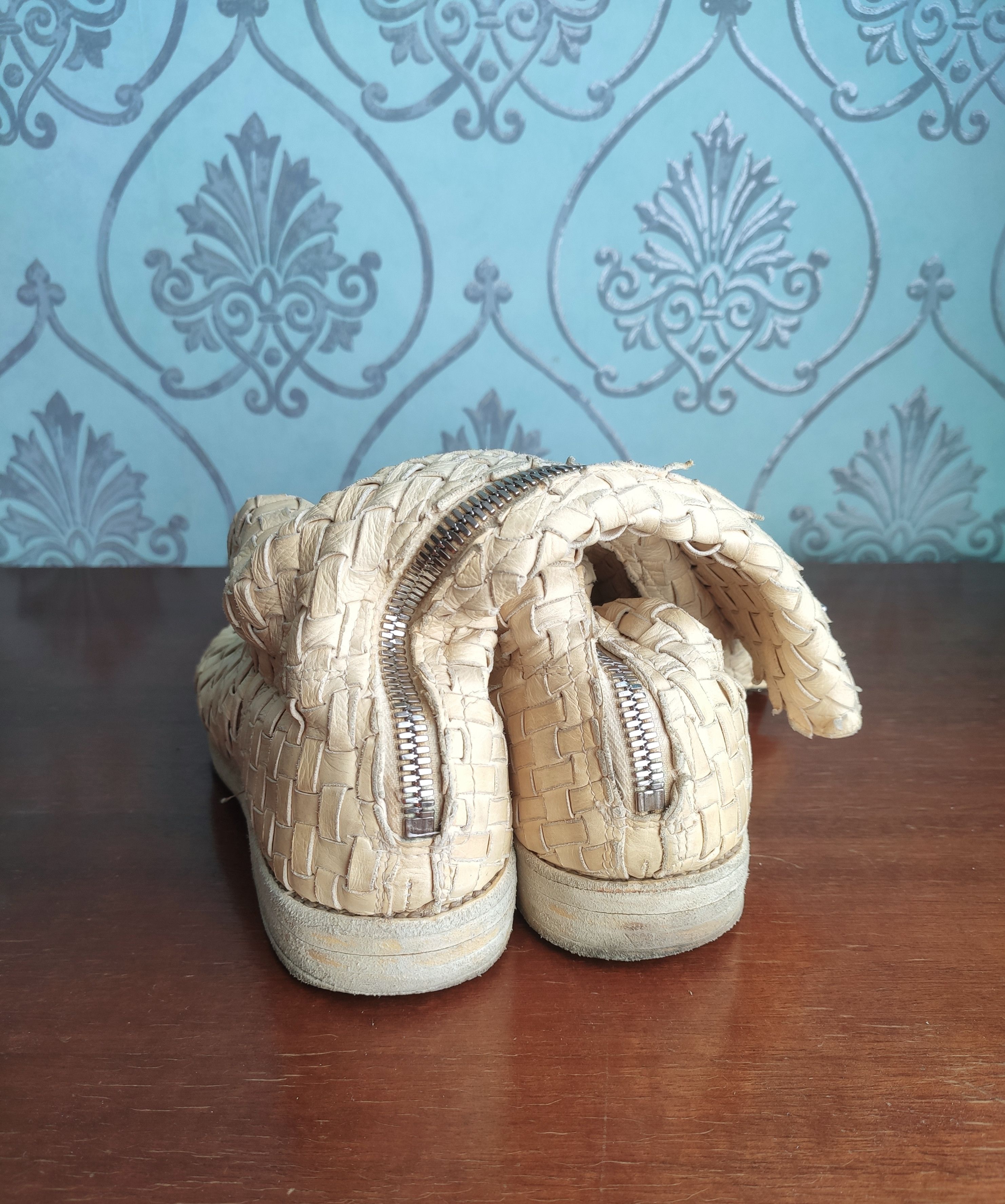 Guidi 988MS kangaroo woven.Like Marsell or A1923 Size US 7.5 / IT 37.5 - 5 Thumbnail