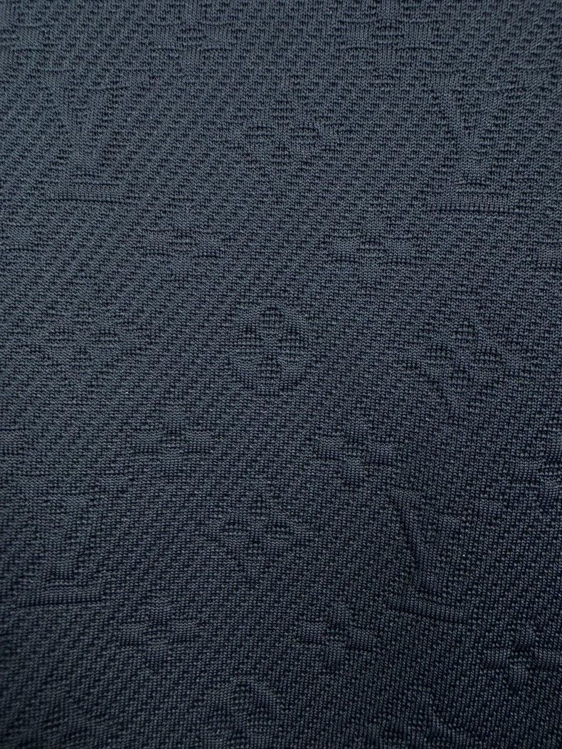 Louis Vuitton Louis Vuitton Old print dark stripe full LOGO jacket Size US XS / EU 42 / 0 - 3 Thumbnail