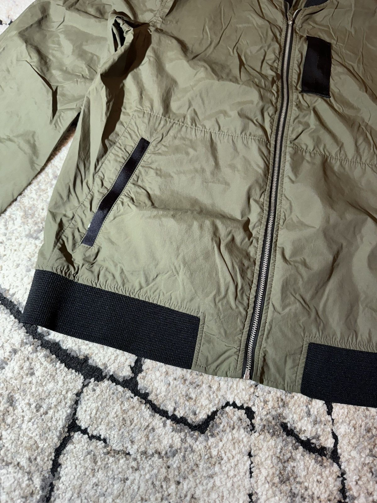 Allsaints Allsaints Sonne Bomber Nylon Men’s MJ017Q Light Jacket S sz Size US S / EU 44-46 / 1 - 5 Thumbnail