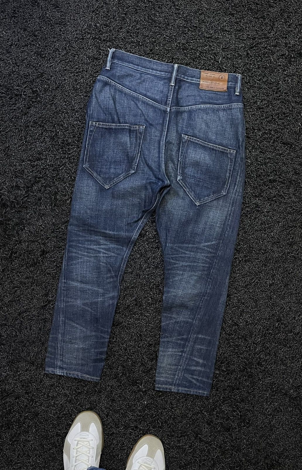 Allsaints Baggy Jeans Allsaints Okayama Fadded Jeans pants Japanese Size US 30 / EU 46 - 7 Thumbnail