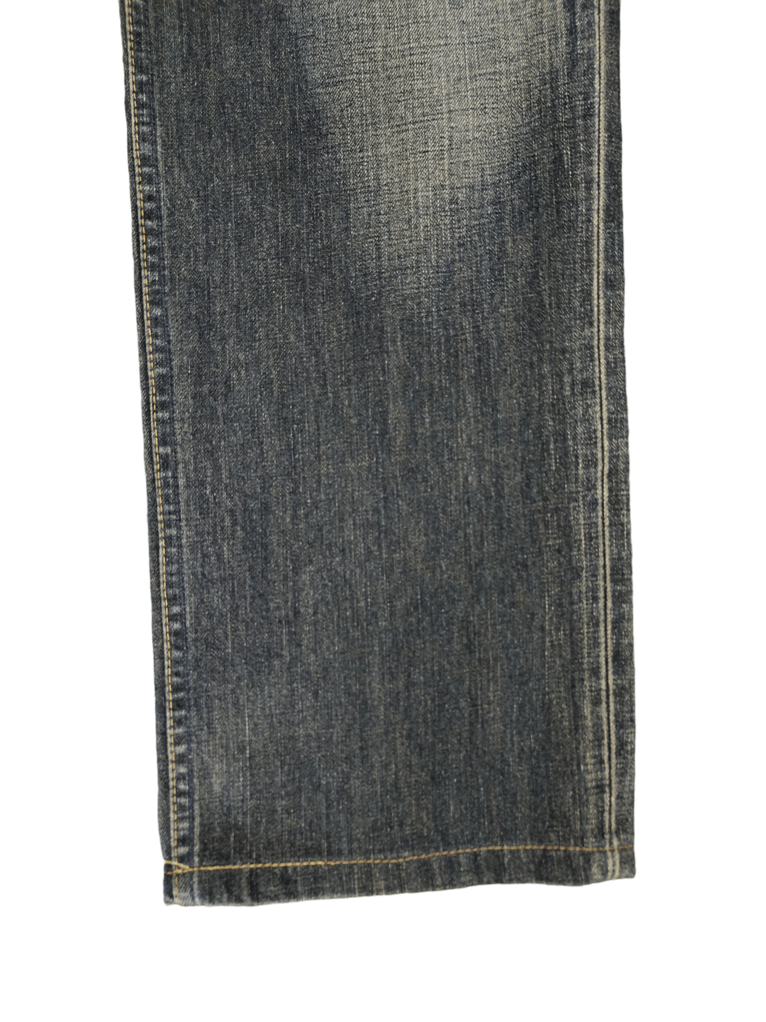 Comme des Garcons × Undercover And Suns Japan Studded Pocket Faded Black Denim Jeans Size US 32 / EU 48 - 7 Thumbnail