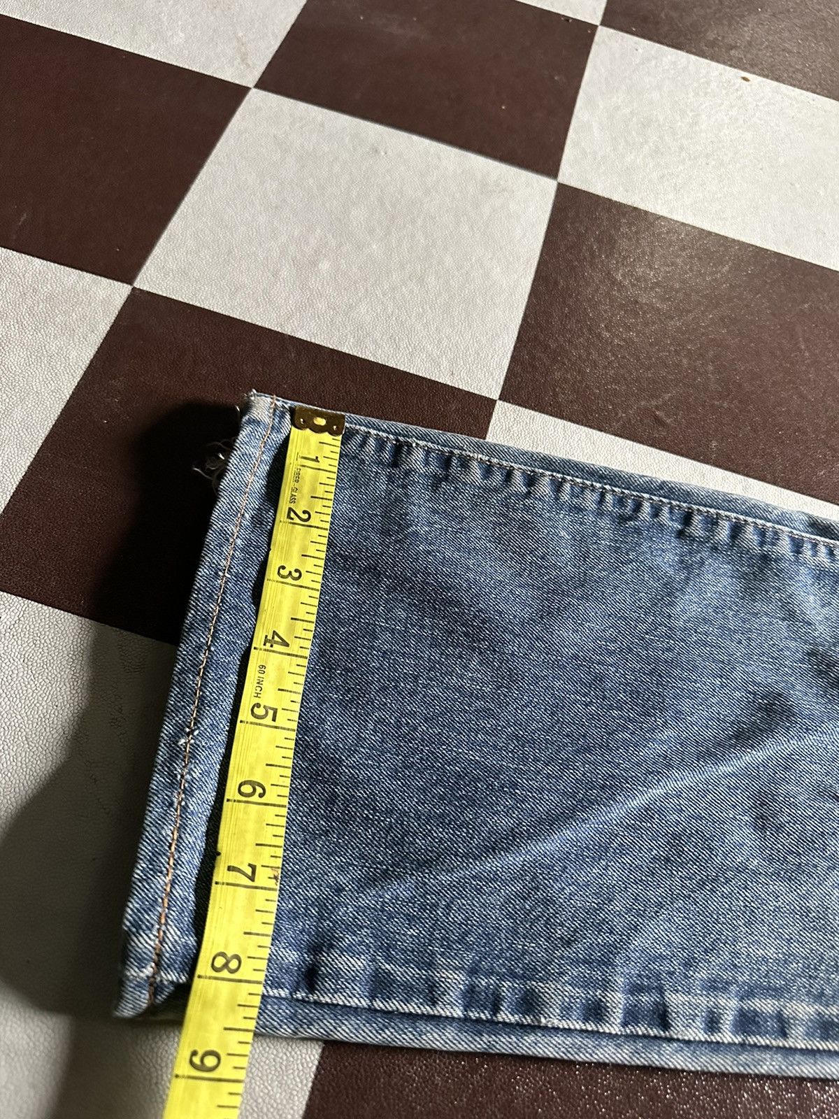 Levi's 🔥Archived🔥Vintage 70s Levi’s bigE top button 16 denim jeans Size US 30 / EU 46 - 13 Thumbnail
