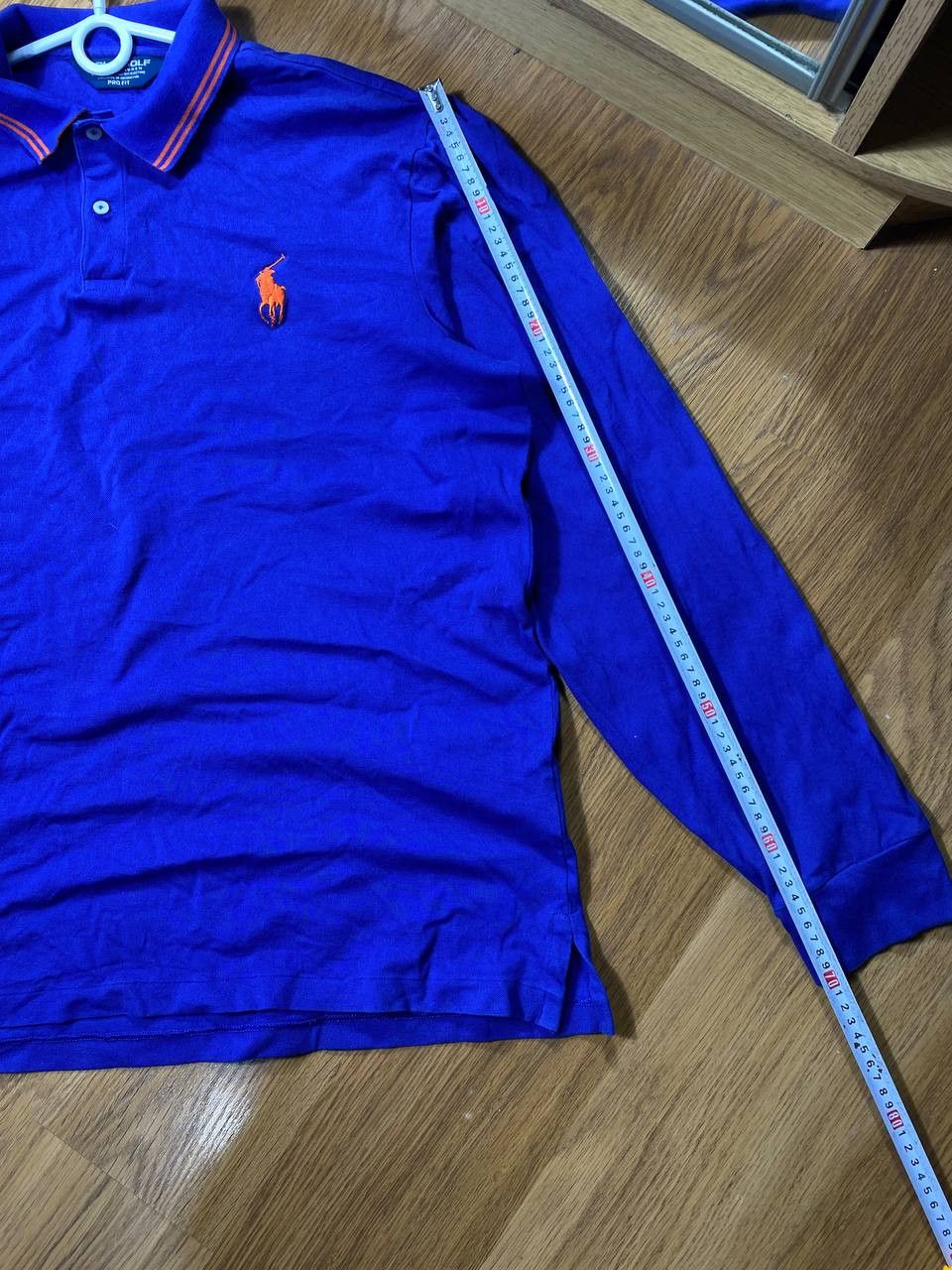 Polo Ralph Lauren Vintage Polo Ralph Lauren Striped Rugby Long Sleeve Polo Size US XL / EU 56 / 4 - 18 Thumbnail