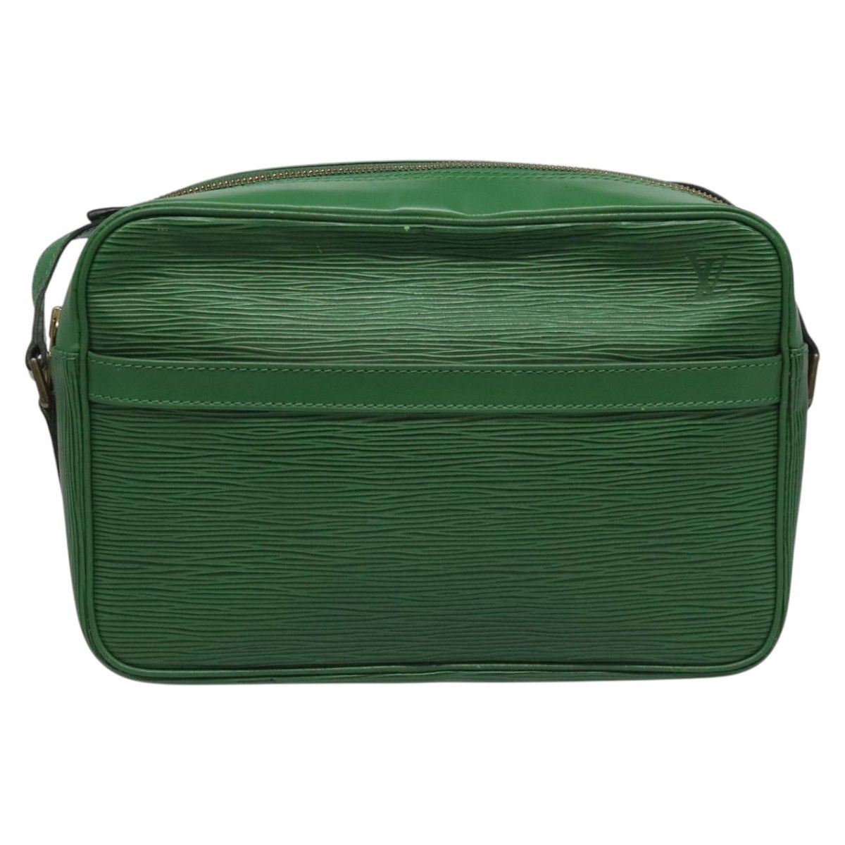 Louis Vuitton Trocadéro Green Leather Shoulder Bag (Pre-Owned) Size ONE SIZE - 1 Thumbnail