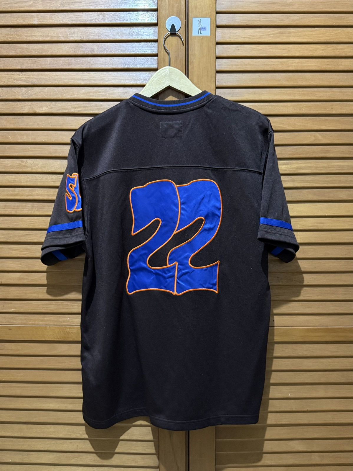 Supreme Supreme x Mitchell & Ness Football Jersey Brown Size US M / EU 48-50 / 2 - 2 Thumbnail