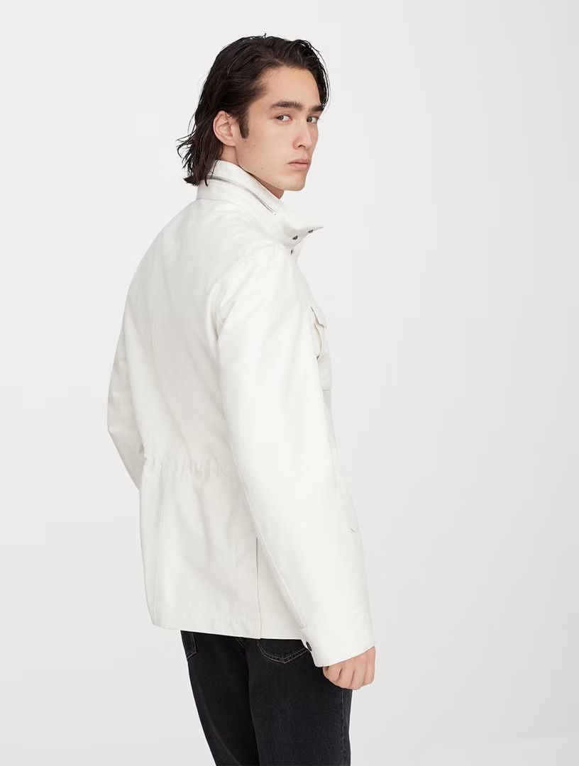 Brunello Cucinelli Jacket in Natural Size US XL / EU 56 / 4 - 4 Thumbnail