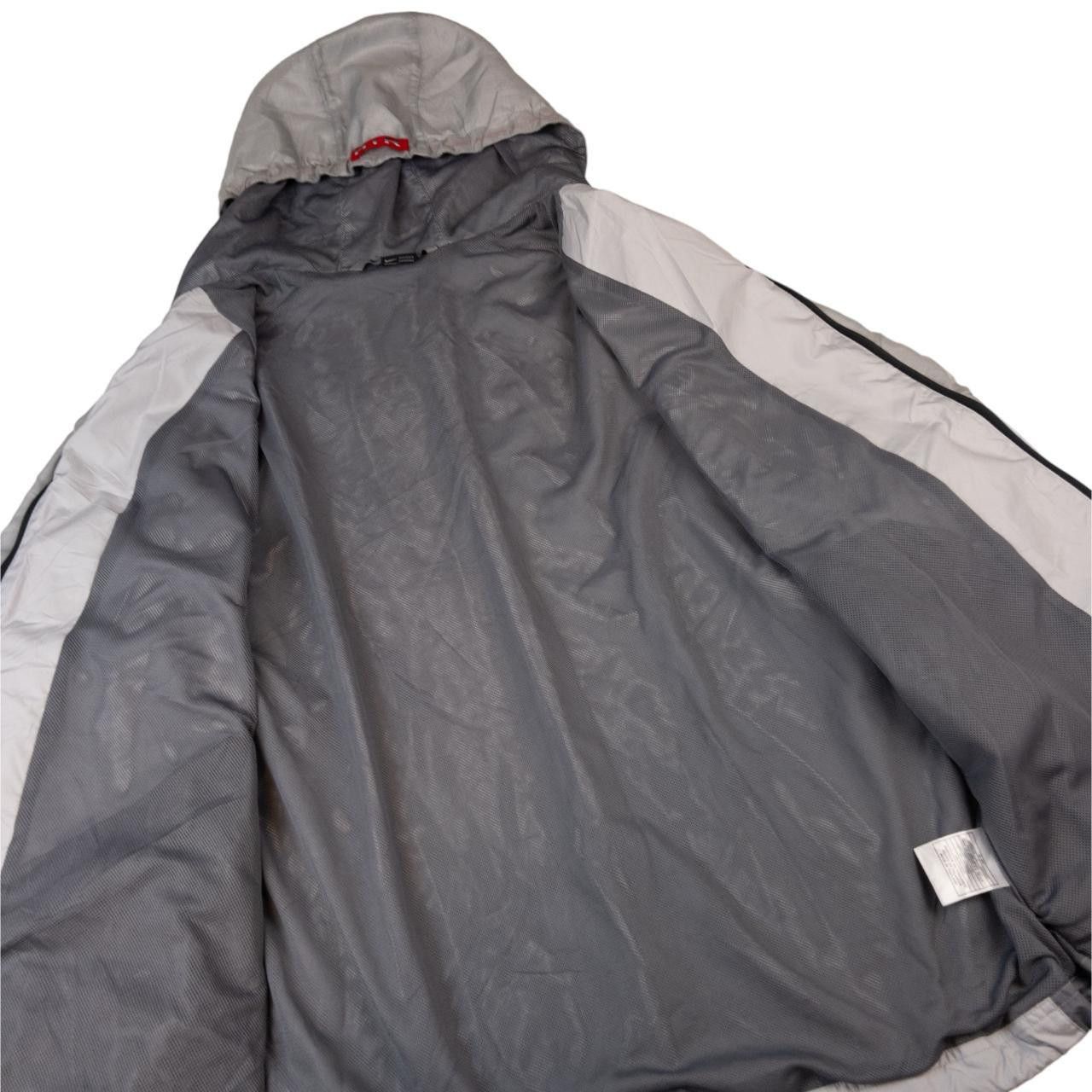 Nike Vintage Nike Hex Zip Up Hooded Jacket Size L Size US L / EU 52-54 / 3 - 4 Thumbnail