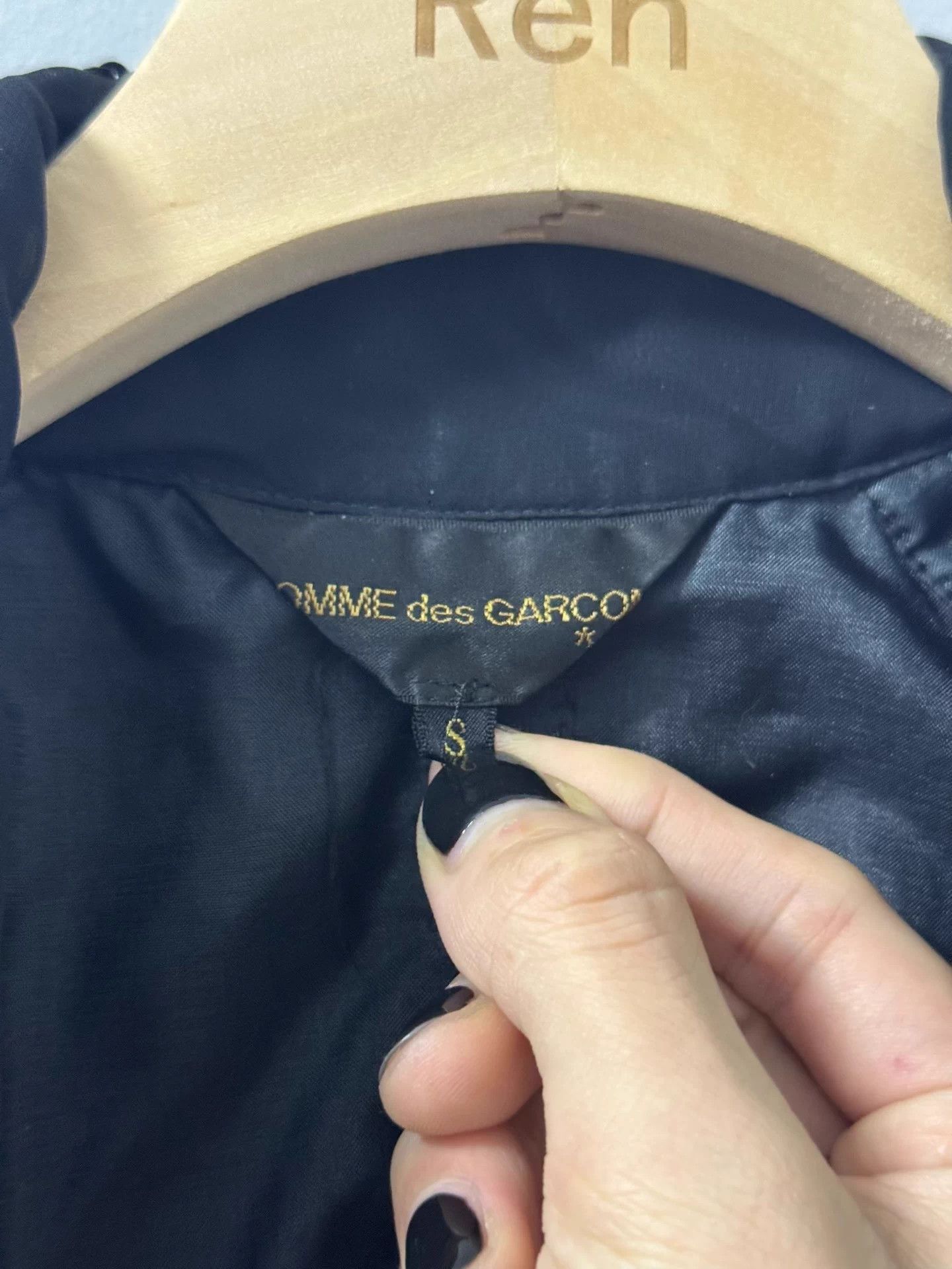 Comme des Garcons Comme des Garçons 05SS sequined collar suit Size S / US 4 / IT 40 - 5 Thumbnail