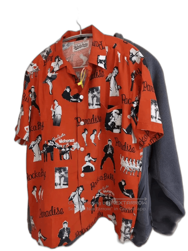 Wacko Maria Wacko Maria Rock Billy Cuban Collar Shirt Size US L / EU 52-54 / 3 - 1 Thumbnail