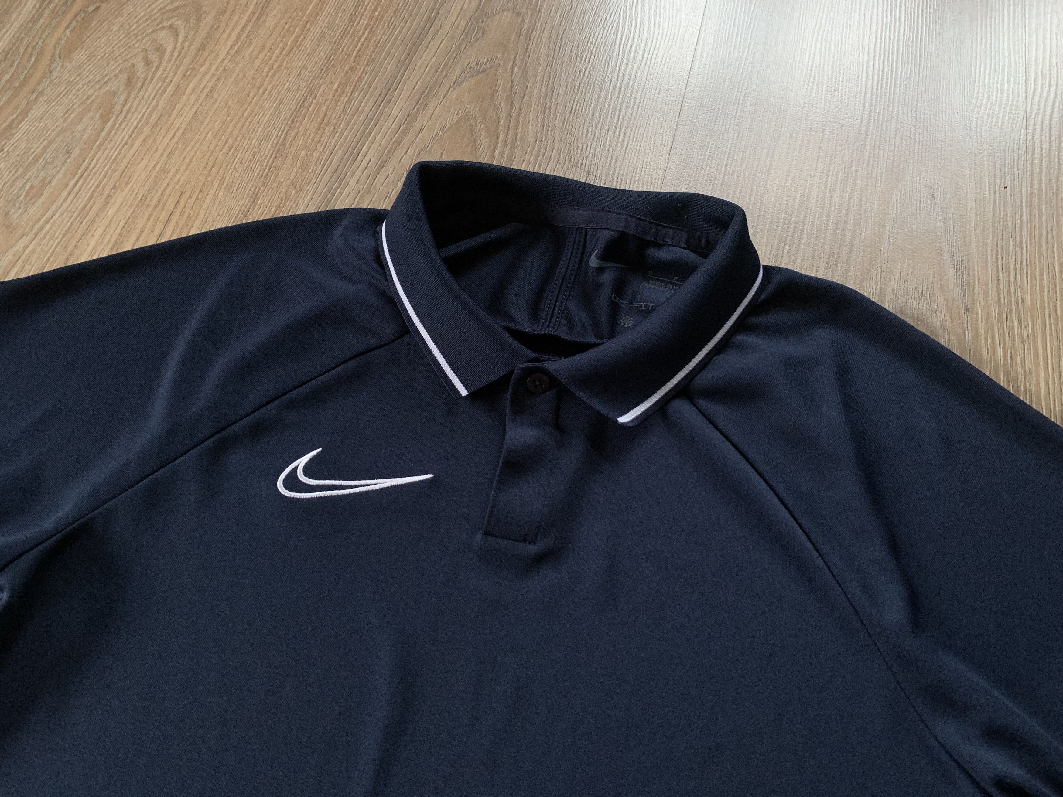 Nike Nike Sport Blue Training Polo T Shirt Size US S / EU 44-46 / 1 - 4 Thumbnail