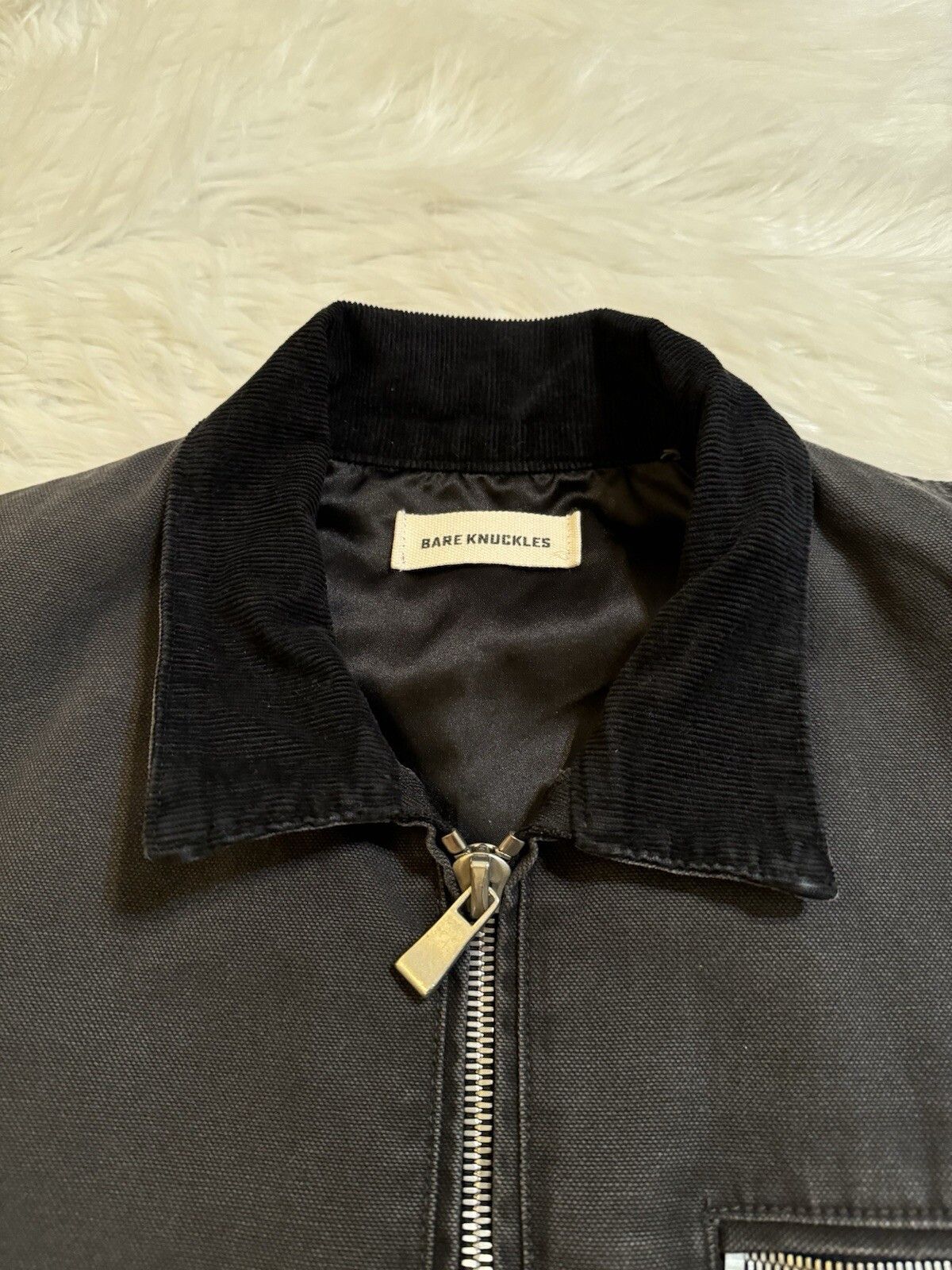 Bare Knuckles XL - Bare Knuckles Canvas Work Jacket Size US XL / EU 56 / 4 - 2 Thumbnail