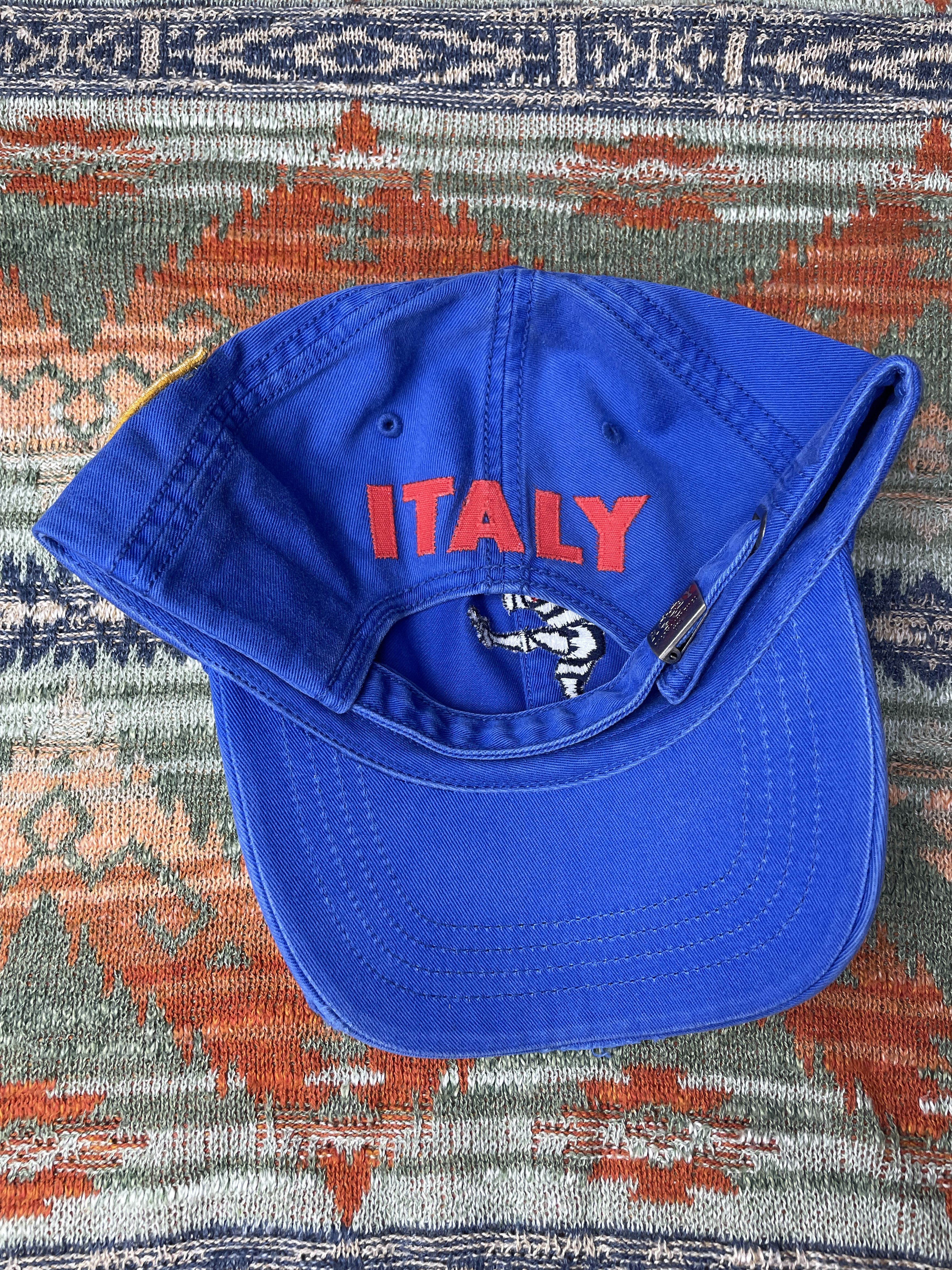 Ralph Lauren × Rugby Ralph Lauren Polo Ralph Lauren Rugby Leather Baseball Hat Cap Size ONE SIZE - 5 Thumbnail