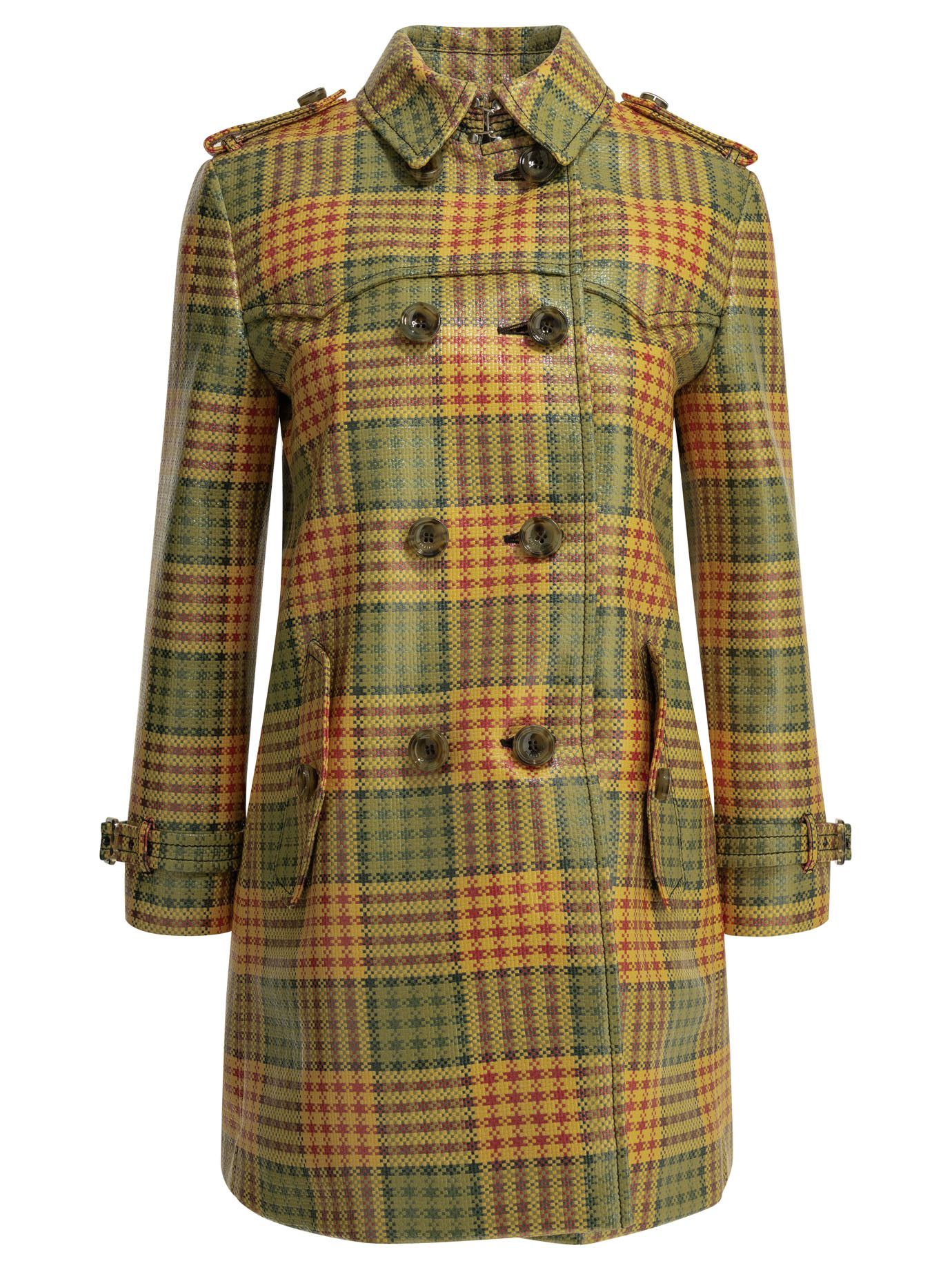Burberry Burberry Summerside Check Trench Coat tag size 8 Women - USA Duties Paid Size S / US 4 / IT 40 - 1 Thumbnail