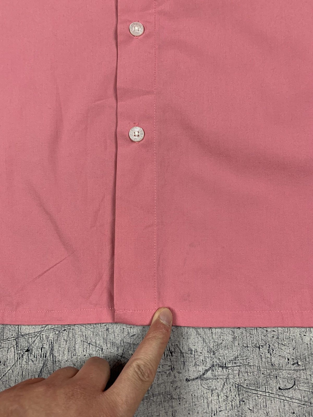 Yves Saint Laurent Vintage Yves Saint Laurent Shirt luxury Size US M / EU 48-50 / 2 - 8 Thumbnail